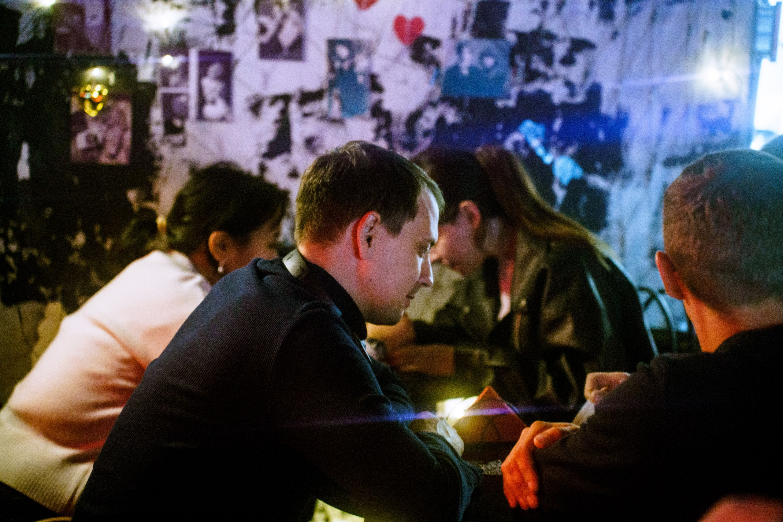 Из Сибири с любовью. Бар разбитых сердец. Концертный и репортажный фотограф в Санкт-Петербурге Слава Пахомов