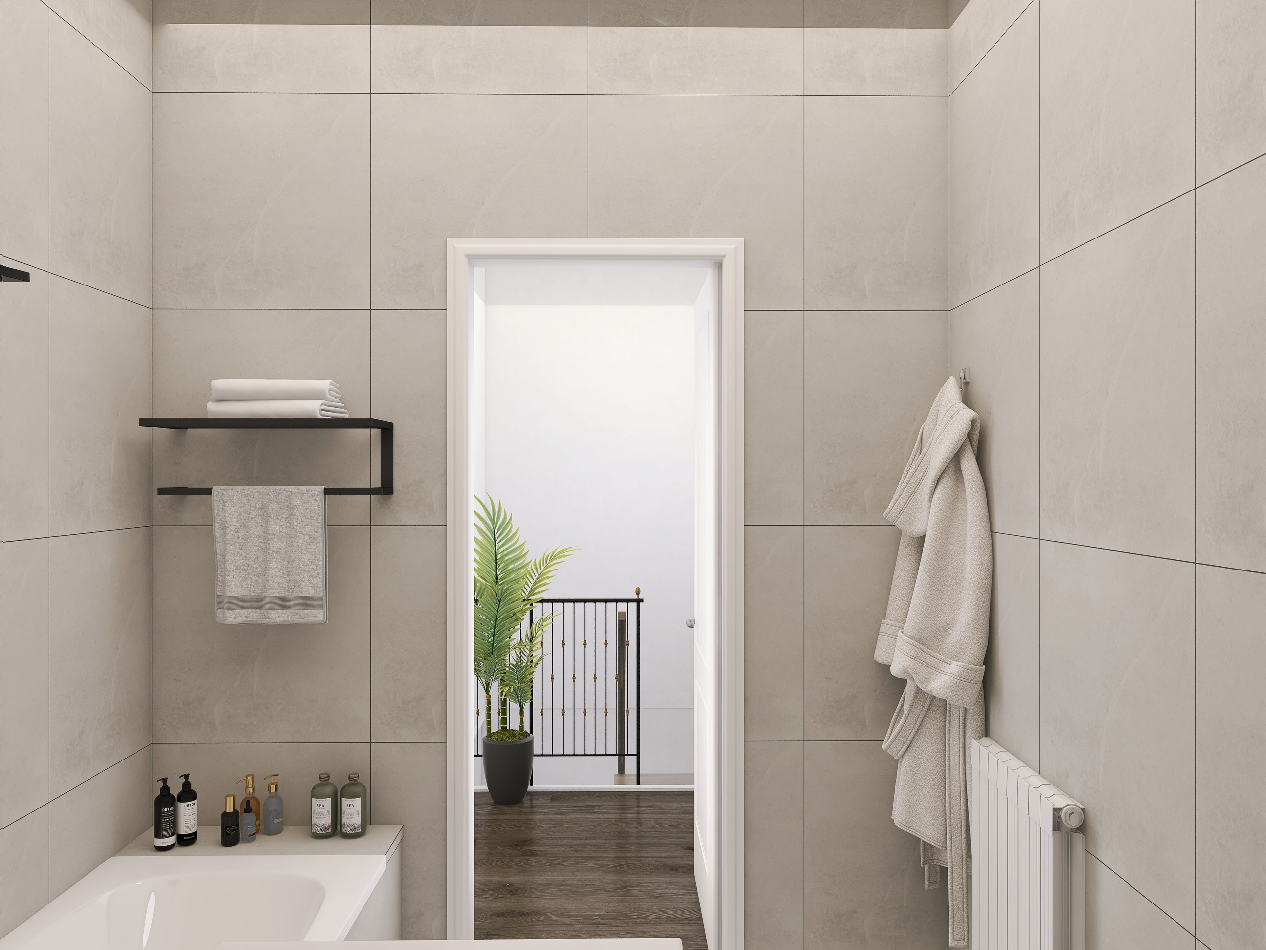 КП Green Park. Площадь 60 кв. м. Дизайнер интерьера в Новосибирске_Елена Сергеева