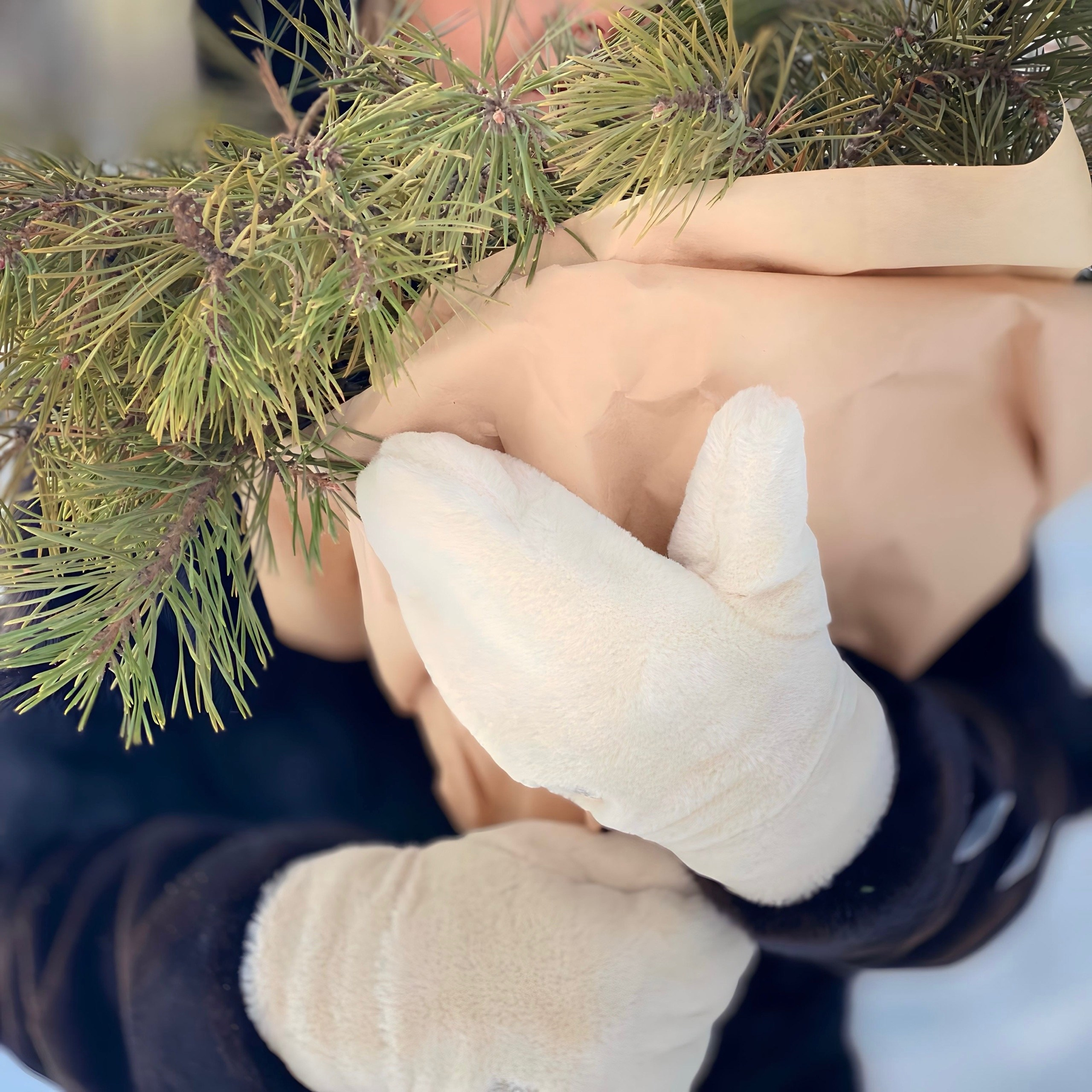 Зимний фотопроект с мандаринами. Фотограф Екатеринбург Екатерина Красноперова