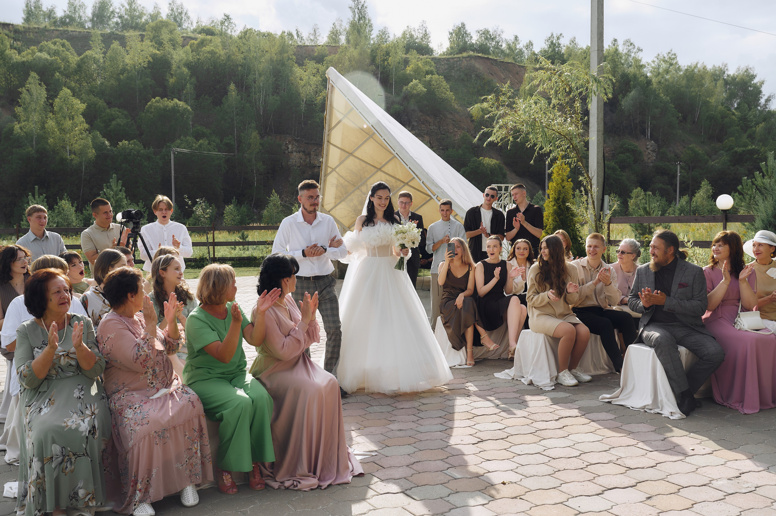 Свадебные фото из Цитадели. Свадебный фотограф в Туле Никита Беляев