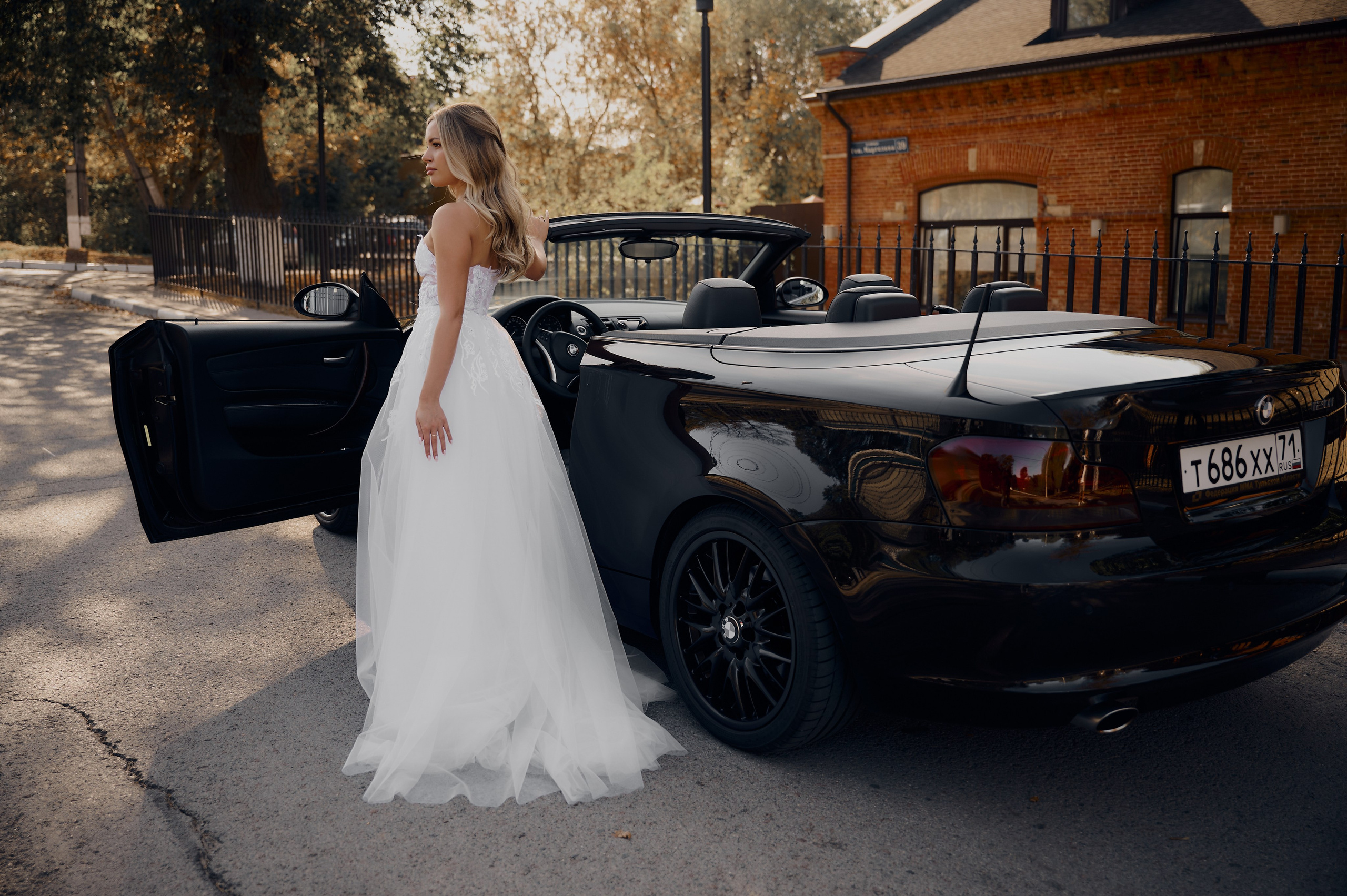 Выездная фотосессия в Туле. Свадебный фотограф в Туле Никита Беляев