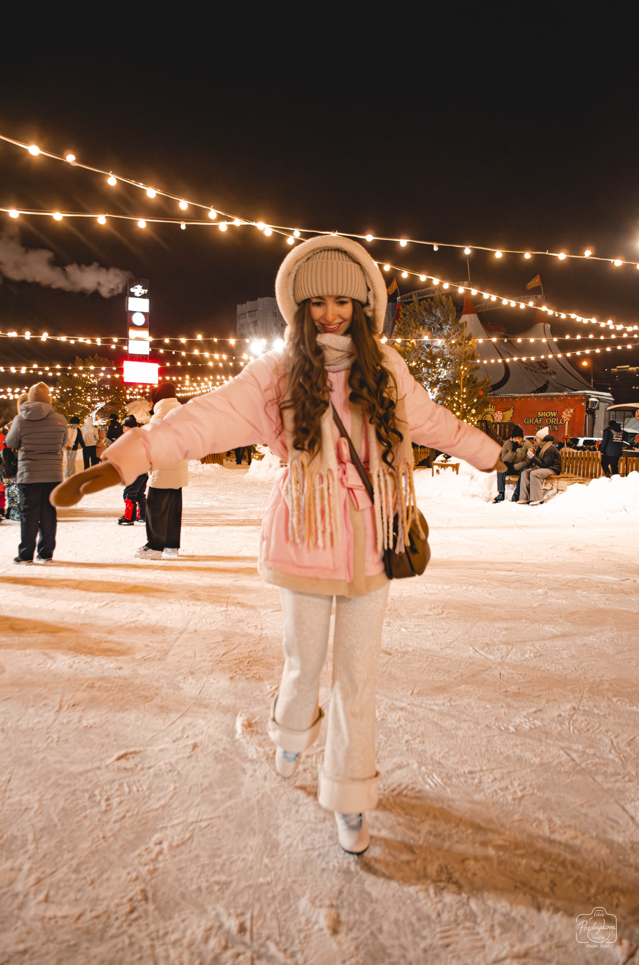 Каток Galaxy Барнаул |Марина Фаворская|27.12.2025. Фотограф-видеограф Познякова Любовь