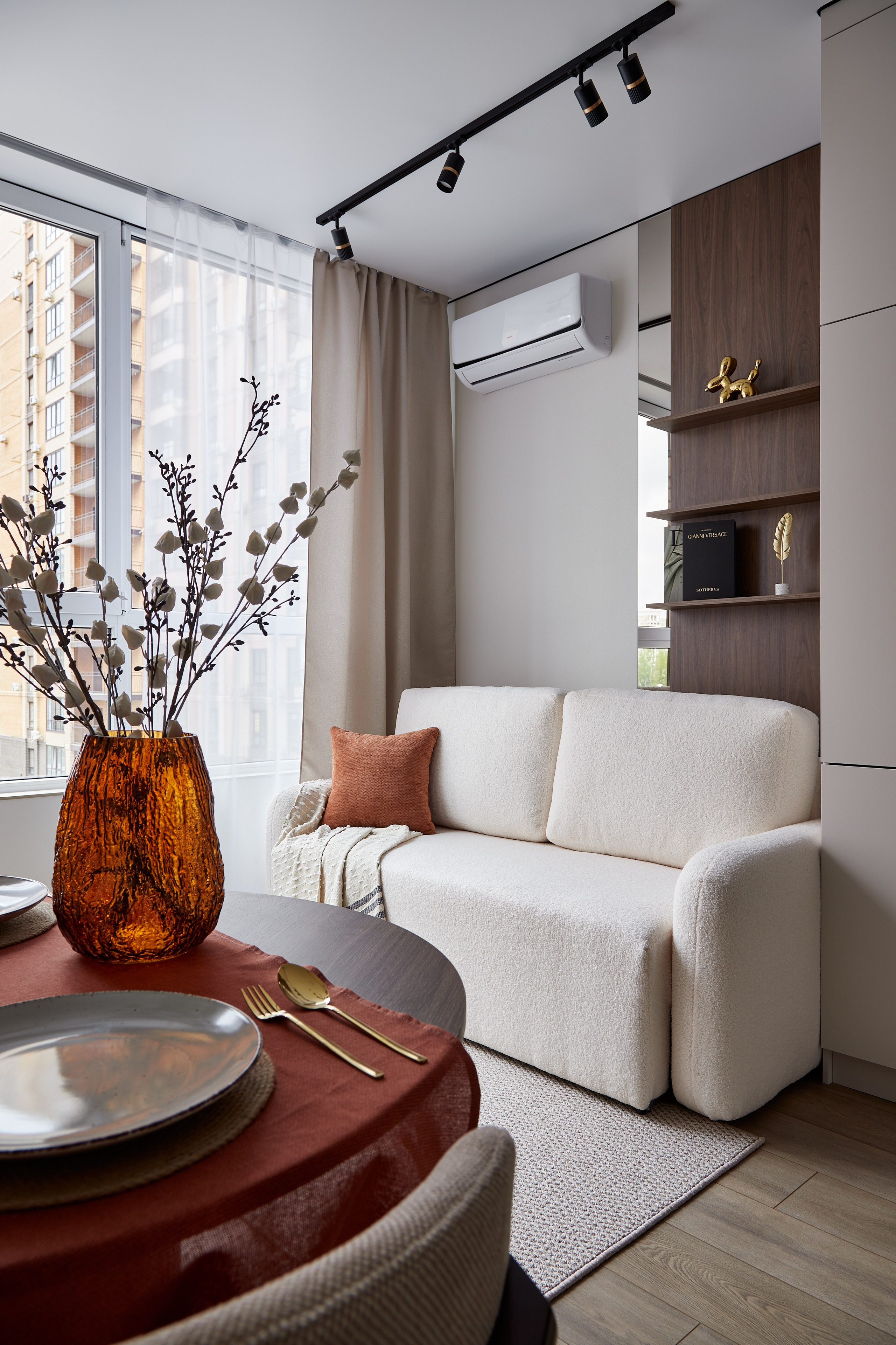 ЖК Достояние 1к.кв — 36 м². Интерьерный фотограф Краснодар. Галина Ладыгина