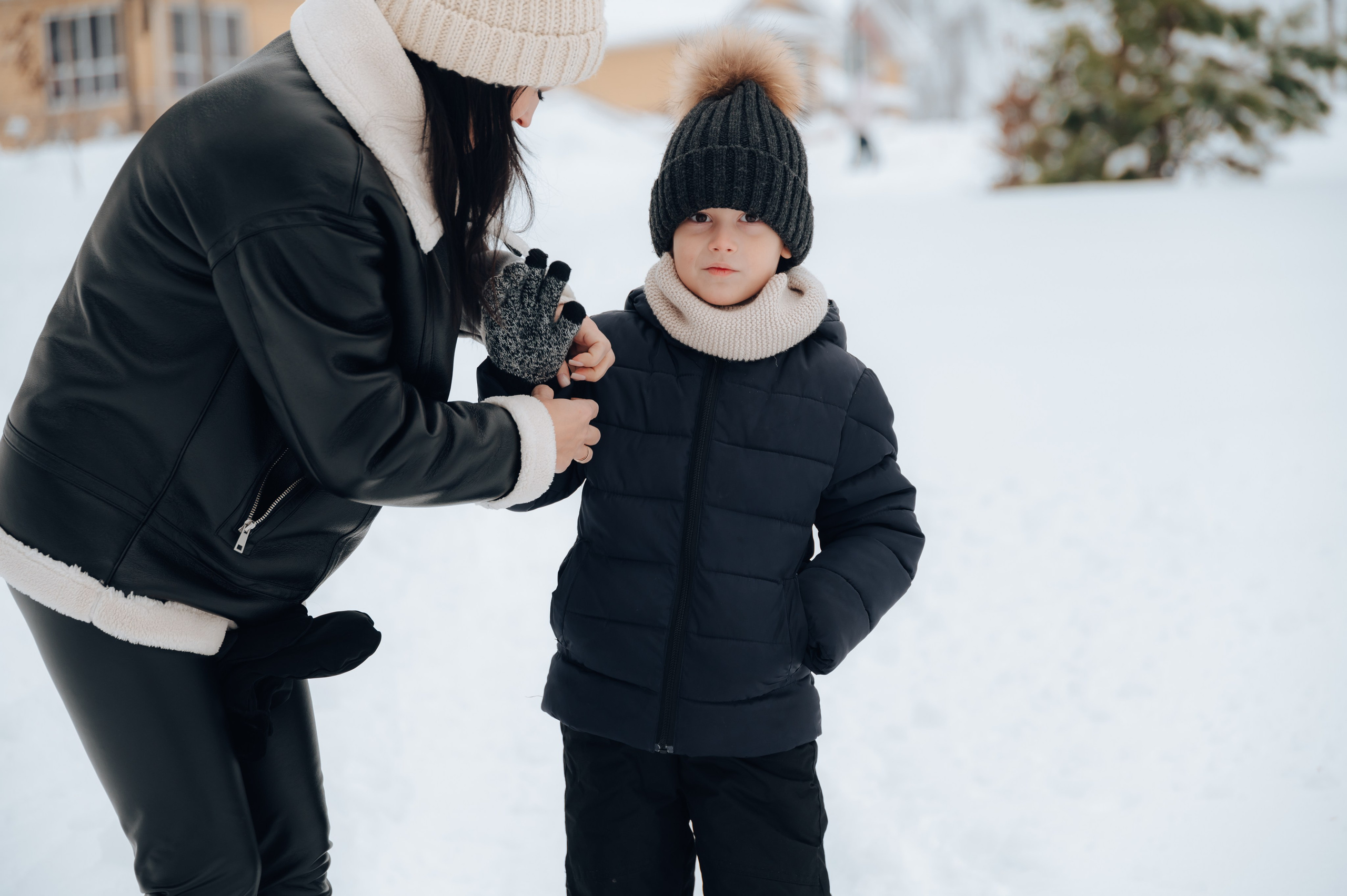 Холодные носы<3. Детский и семейный фотограф Катерина Мишина
