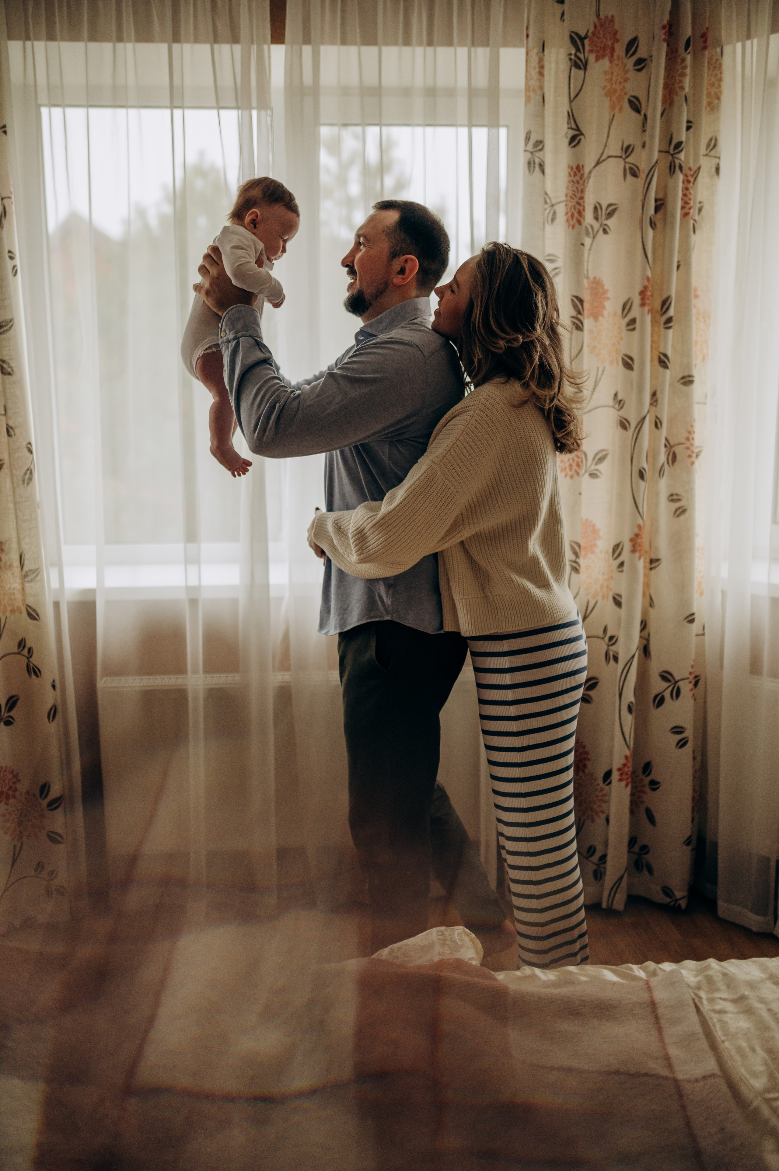 Домашняя фотосессия Домодедово. Семейный фотограф в Домодедово и Москве Елена Пичугина