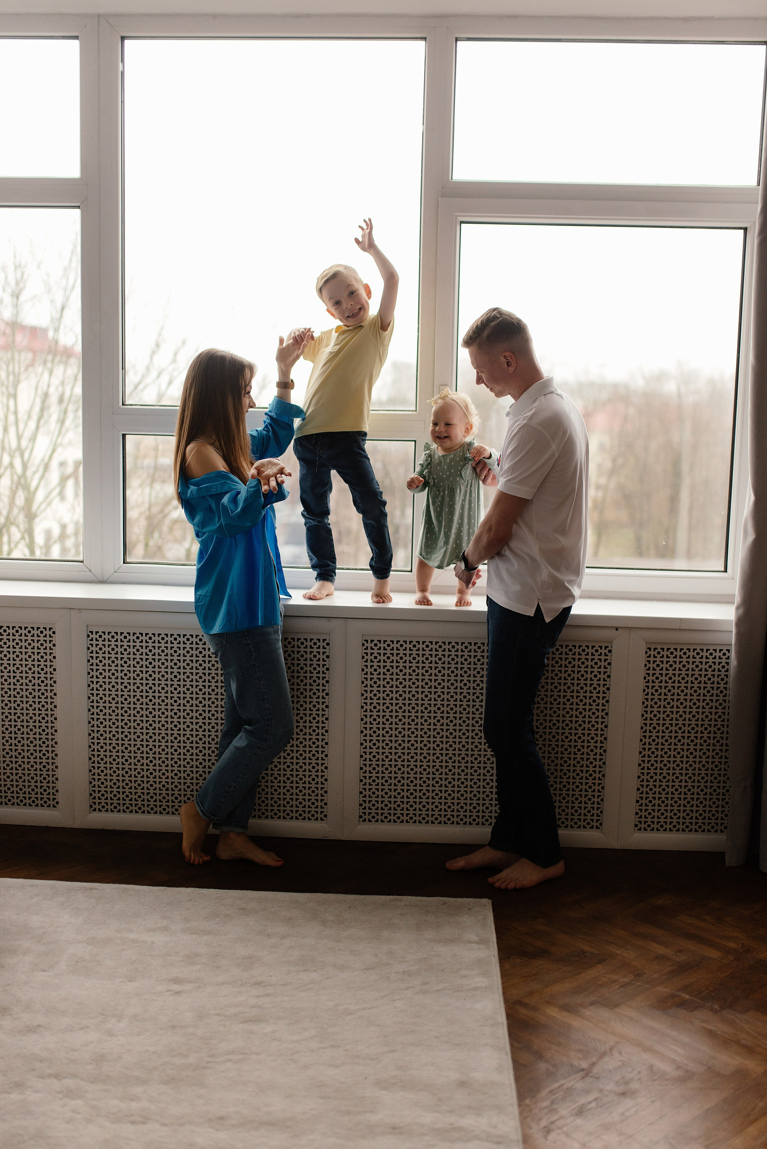 Юля&Кирилл. Годовасие. Студия. Фотограф в Минске Наталия Запорощенко