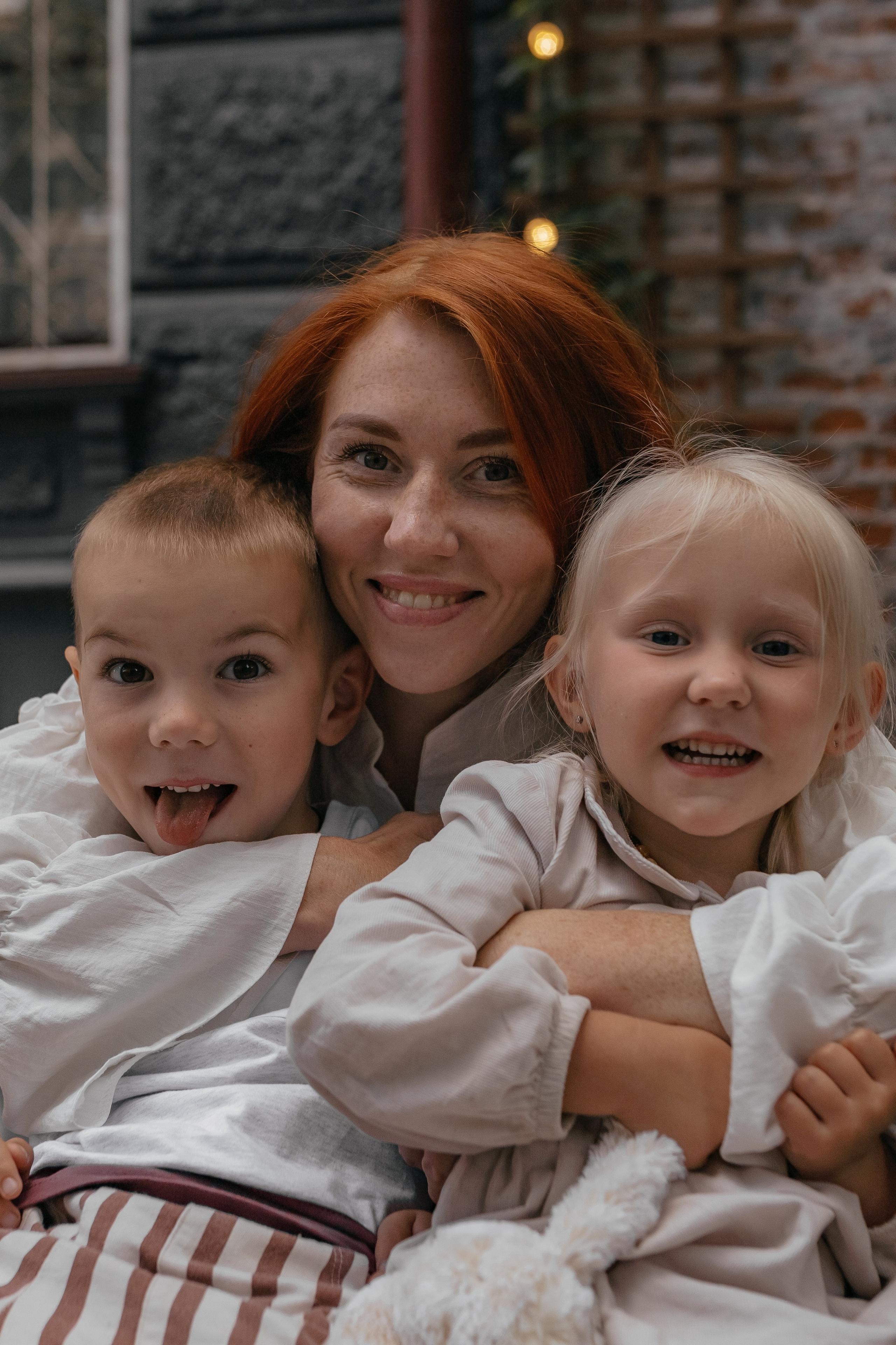 Мамины обезьянки🐒. Семейная фотосессия в Новосибирске от фотографа Ольги Коваль