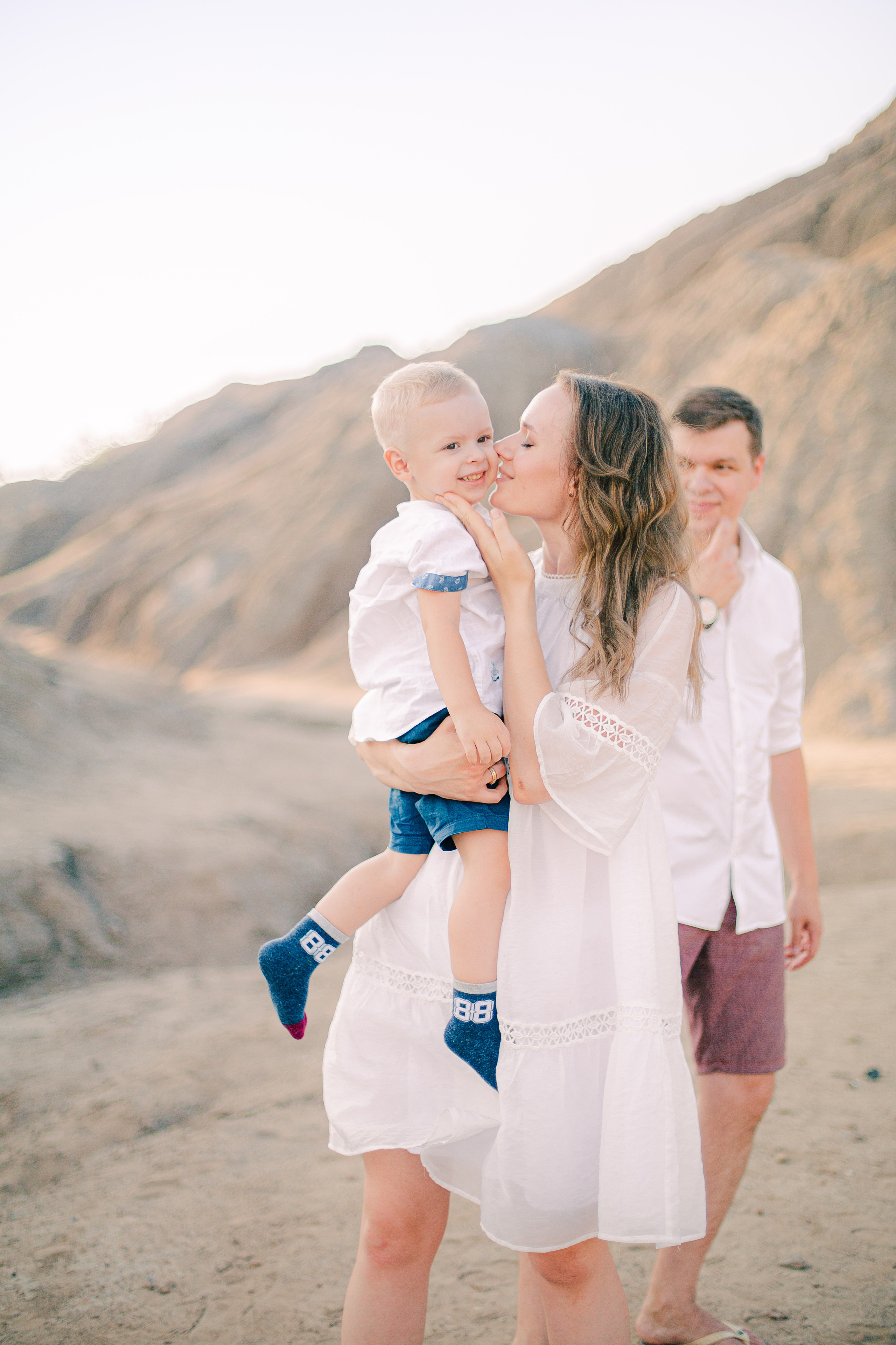 Про Сашу, Ирину, Илью, Андрея и Вову. Семейный и детский фотограф в Туле