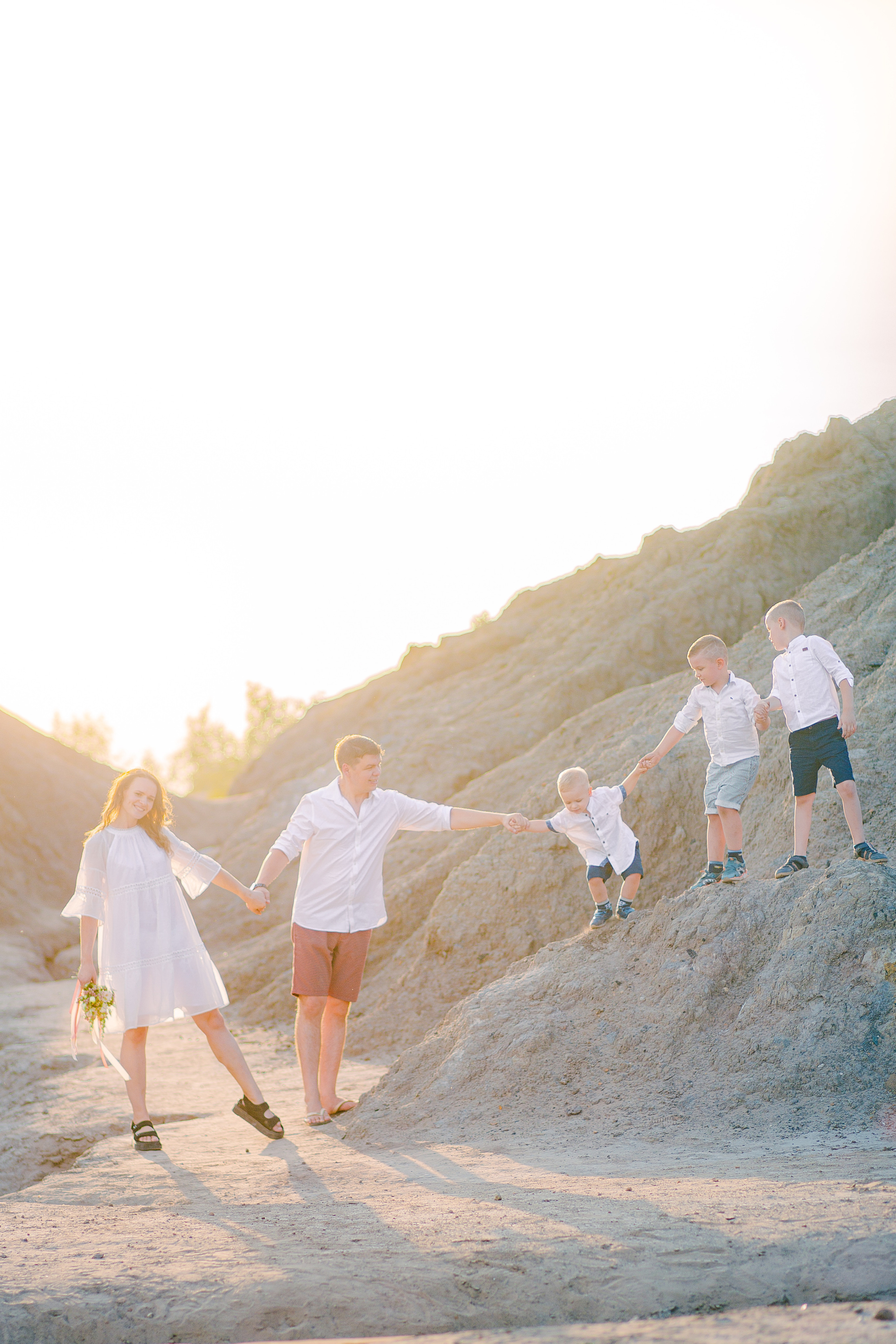 Про Сашу, Ирину, Илью, Андрея и Вову. Семейный и детский фотограф в Туле