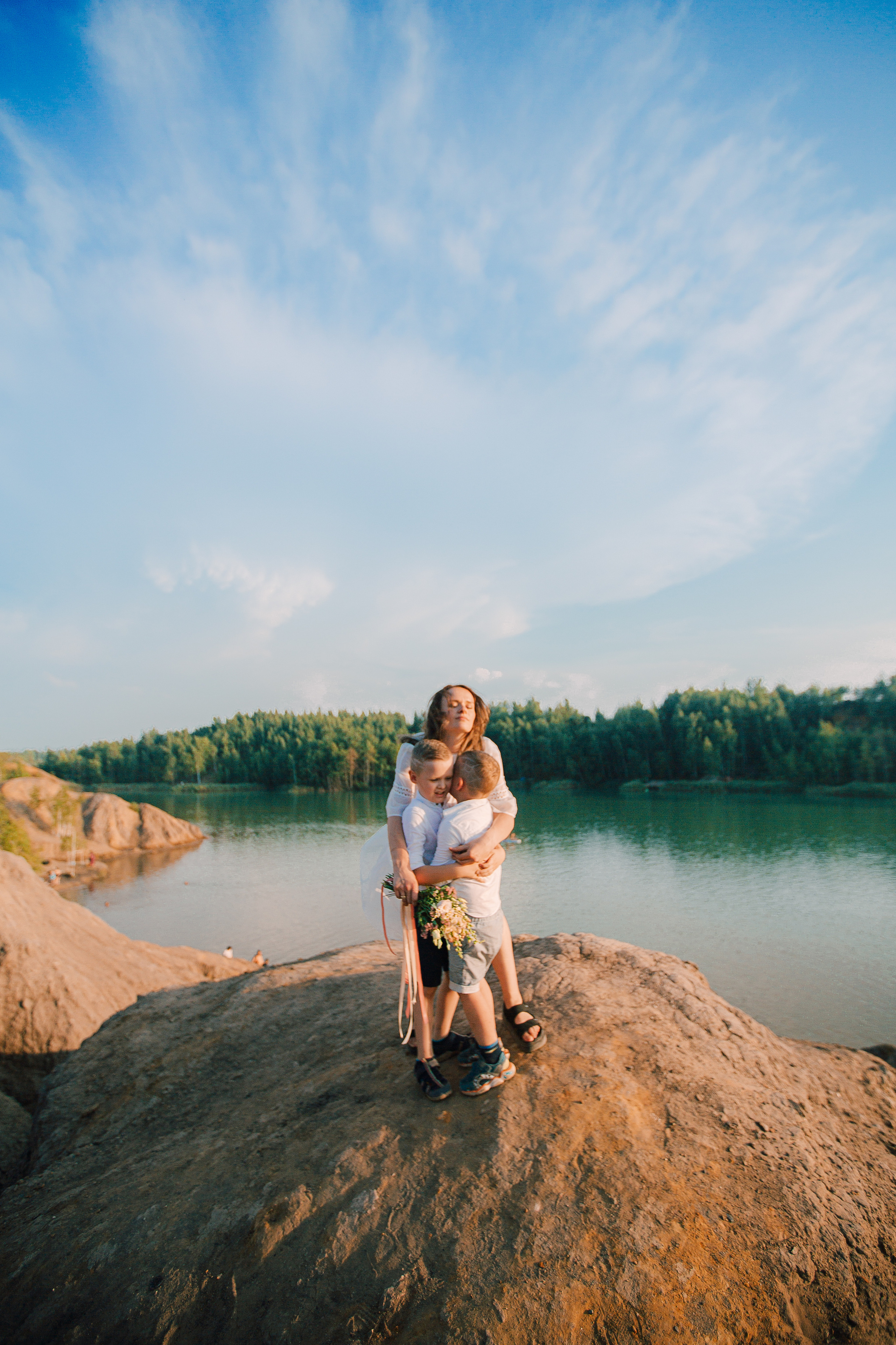 Про Сашу, Ирину, Илью, Андрея и Вову. Семейный и детский фотограф в Туле