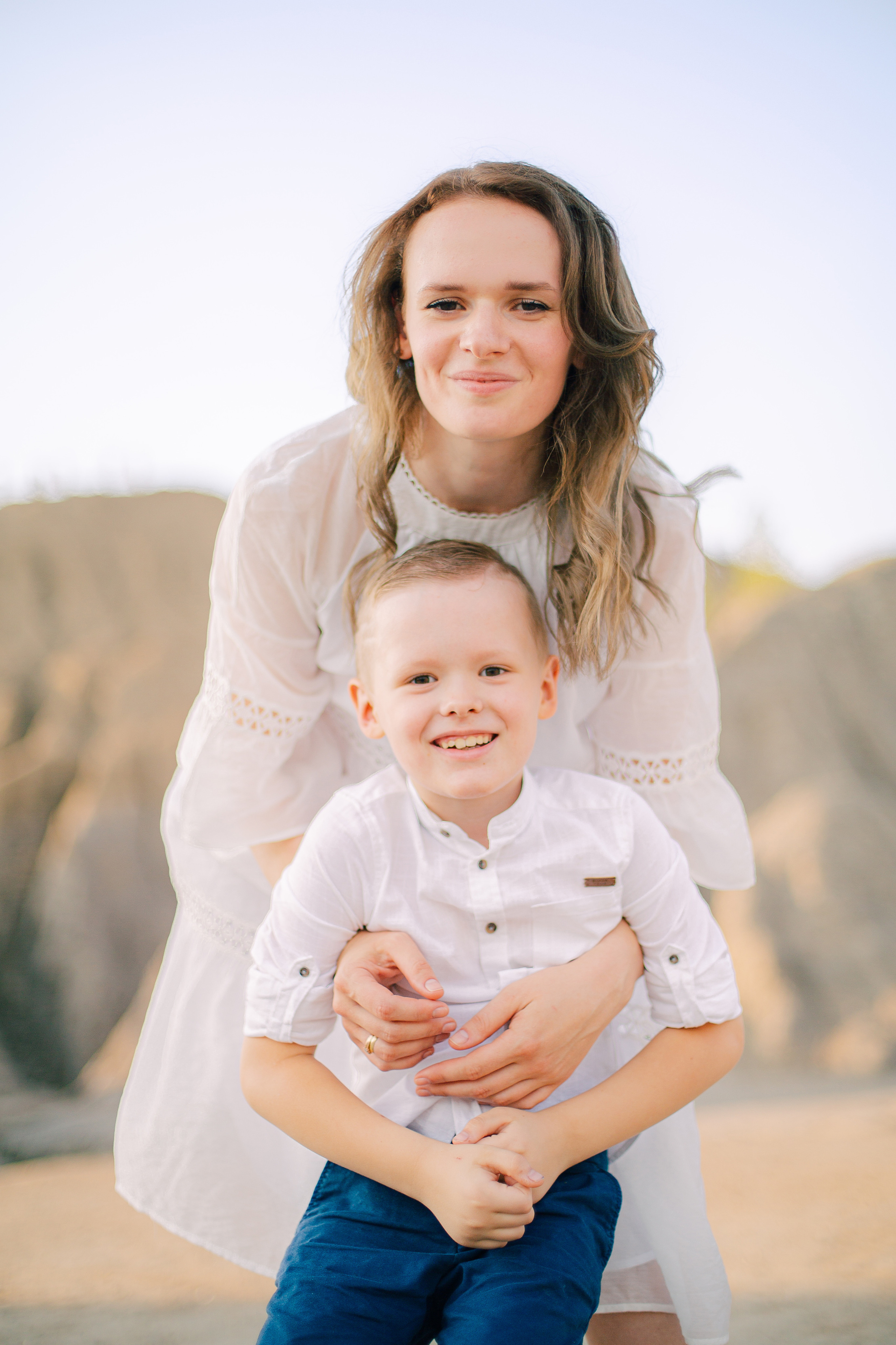 Про Сашу, Ирину, Илью, Андрея и Вову. Семейный и детский фотограф в Туле