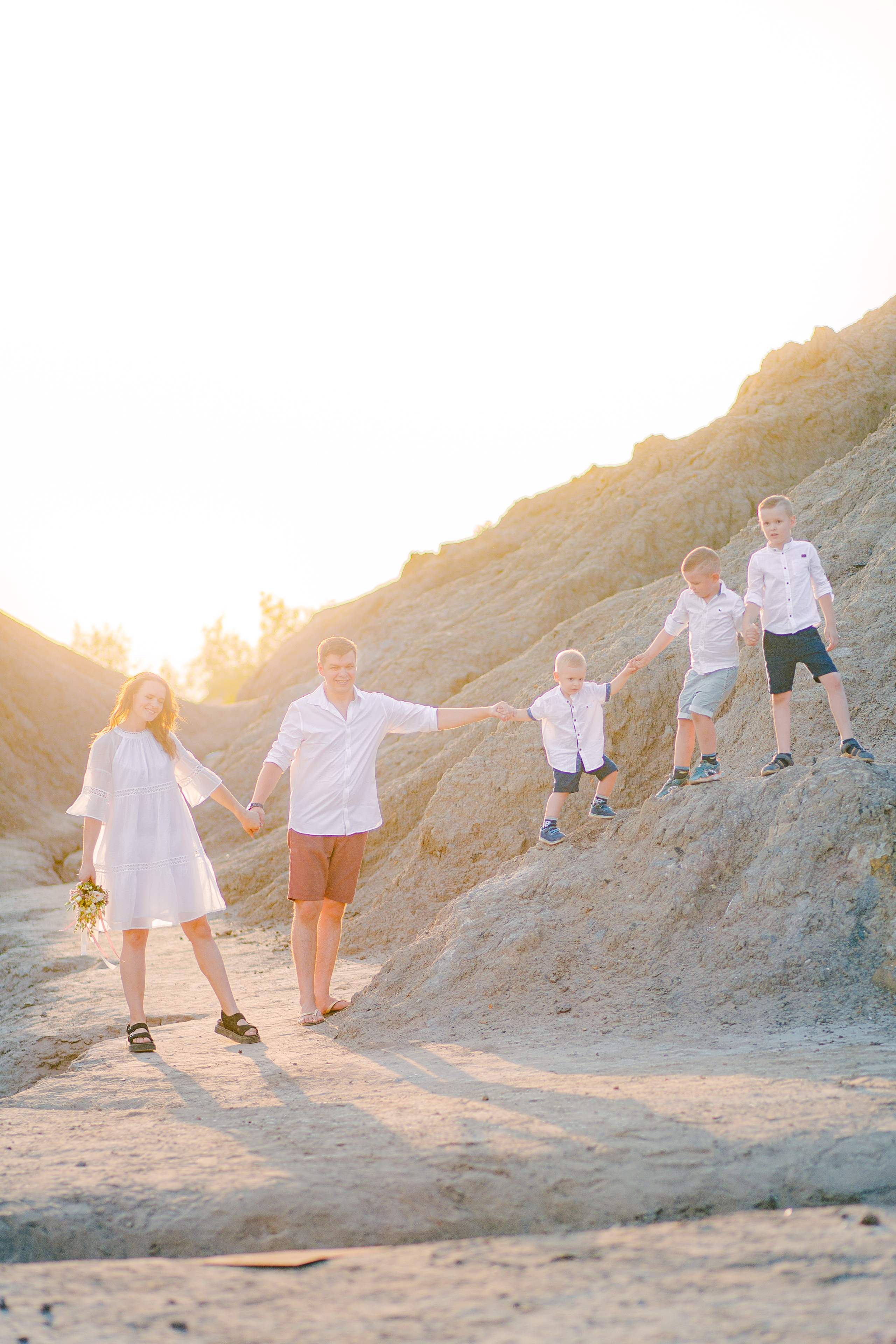 Про Сашу, Ирину, Илью, Андрея и Вову. Семейный и детский фотограф в Туле