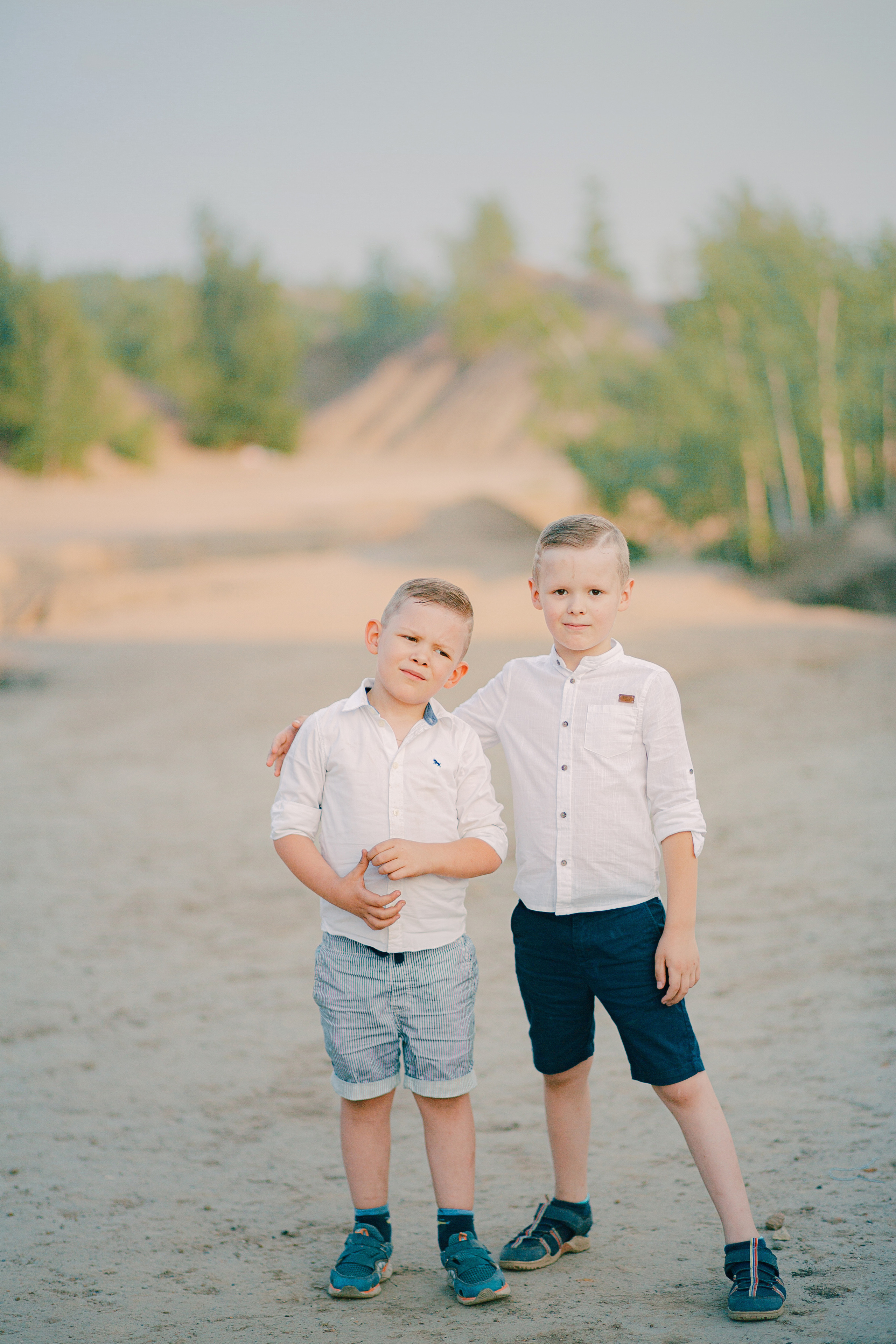 Про Сашу, Ирину, Илью, Андрея и Вову. Семейный и детский фотограф в Туле
