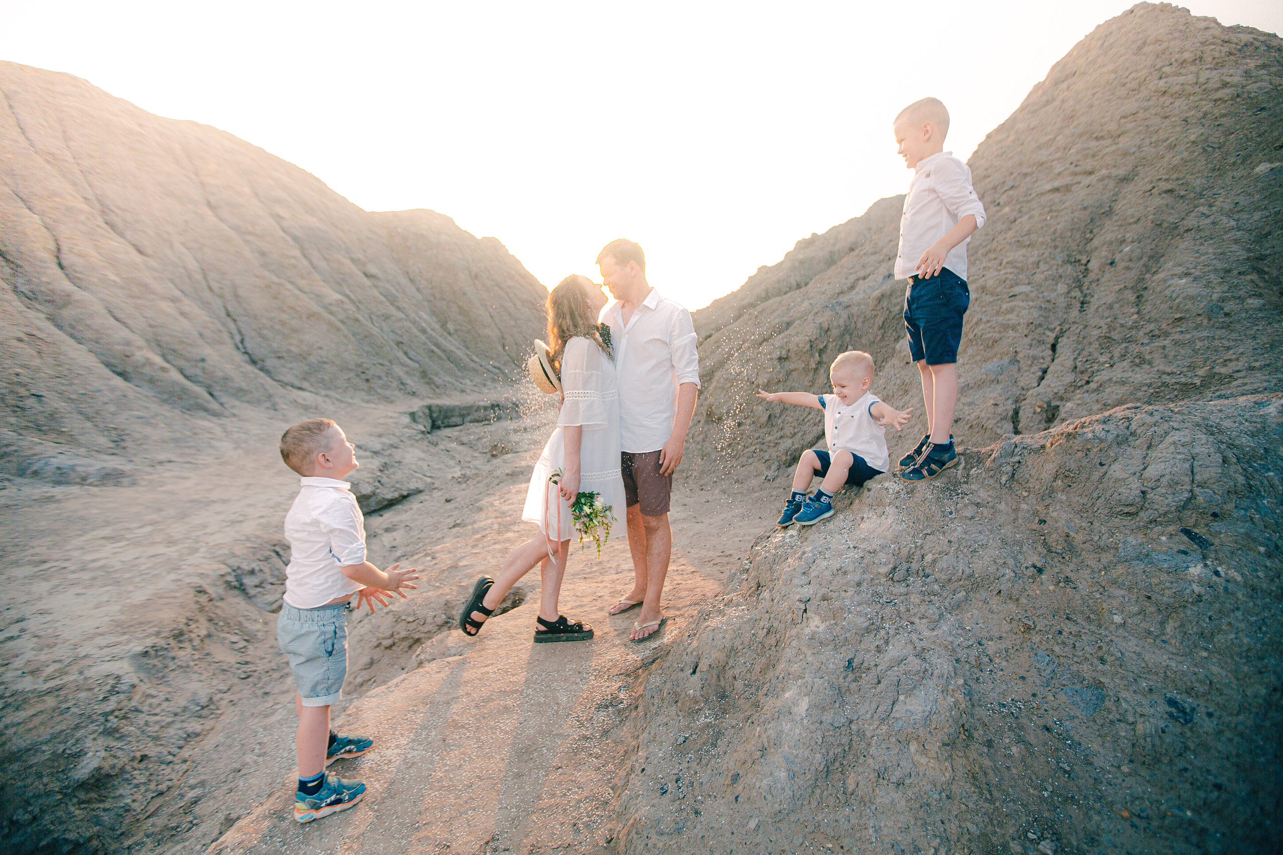 Про Сашу, Ирину, Илью, Андрея и Вову. Семейный и детский фотограф в Туле