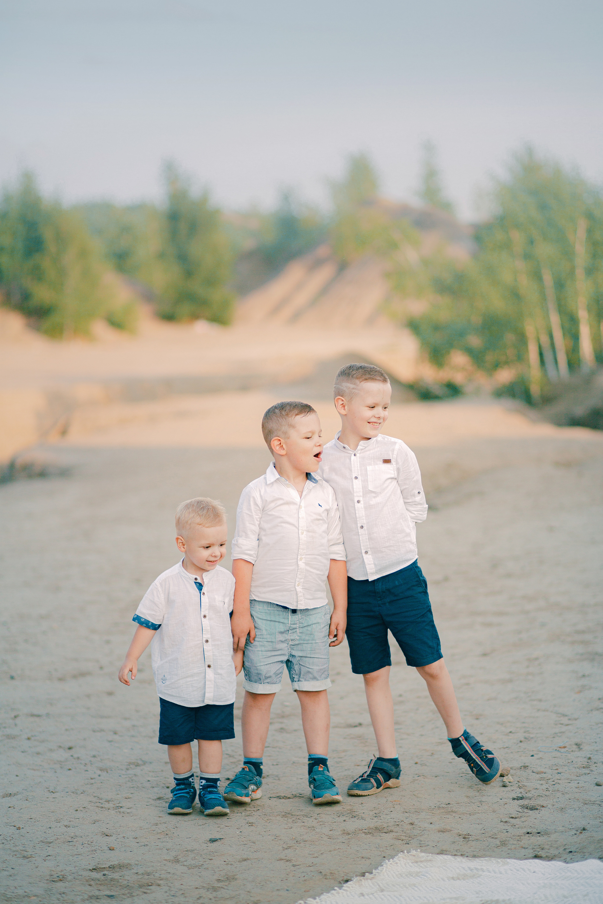 Про Сашу, Ирину, Илью, Андрея и Вову. Семейный и детский фотограф в Туле