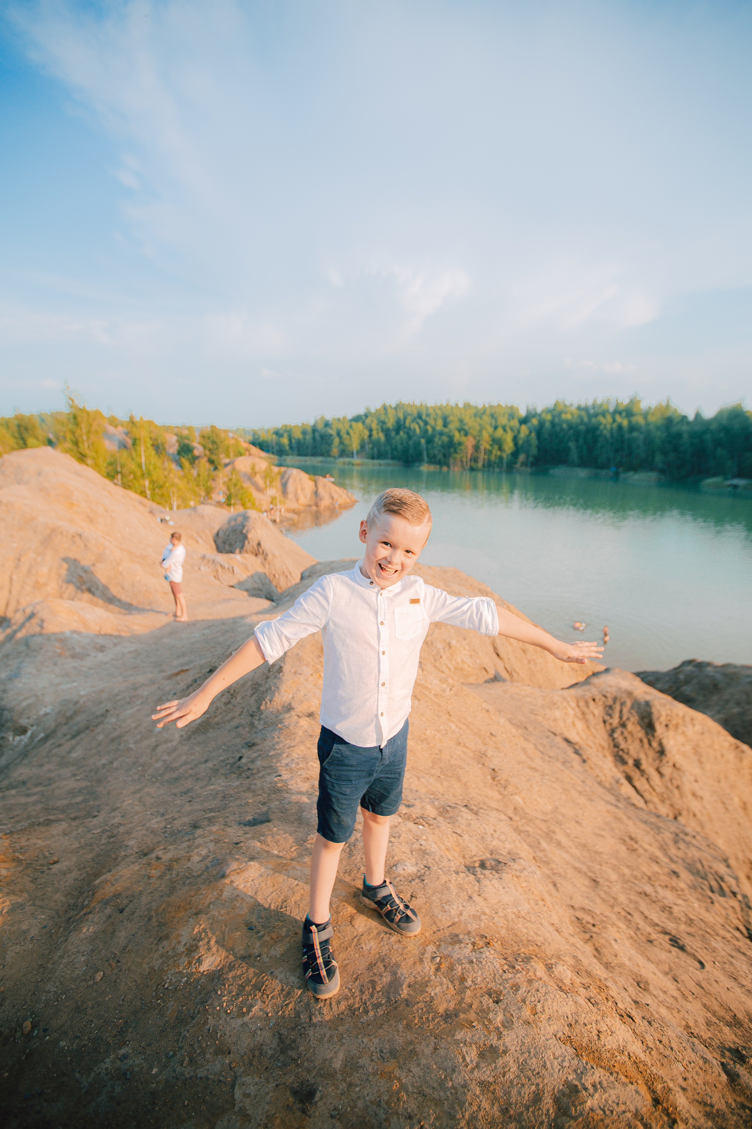 Про Сашу, Ирину, Илью, Андрея и Вову. Семейный и детский фотограф в Туле