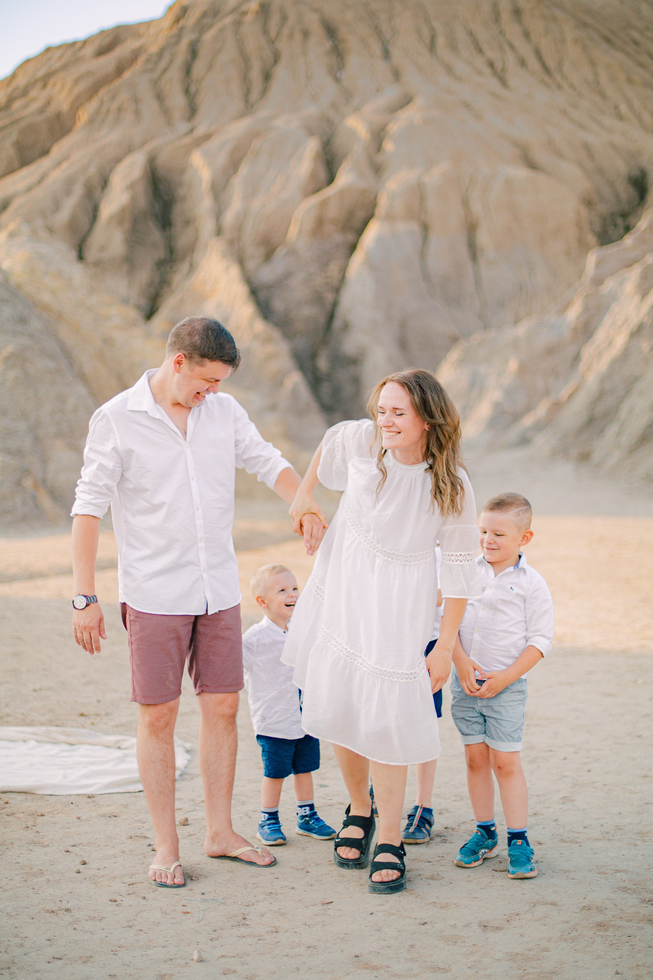 Про Сашу, Ирину, Илью, Андрея и Вову. Семейный и детский фотограф в Туле