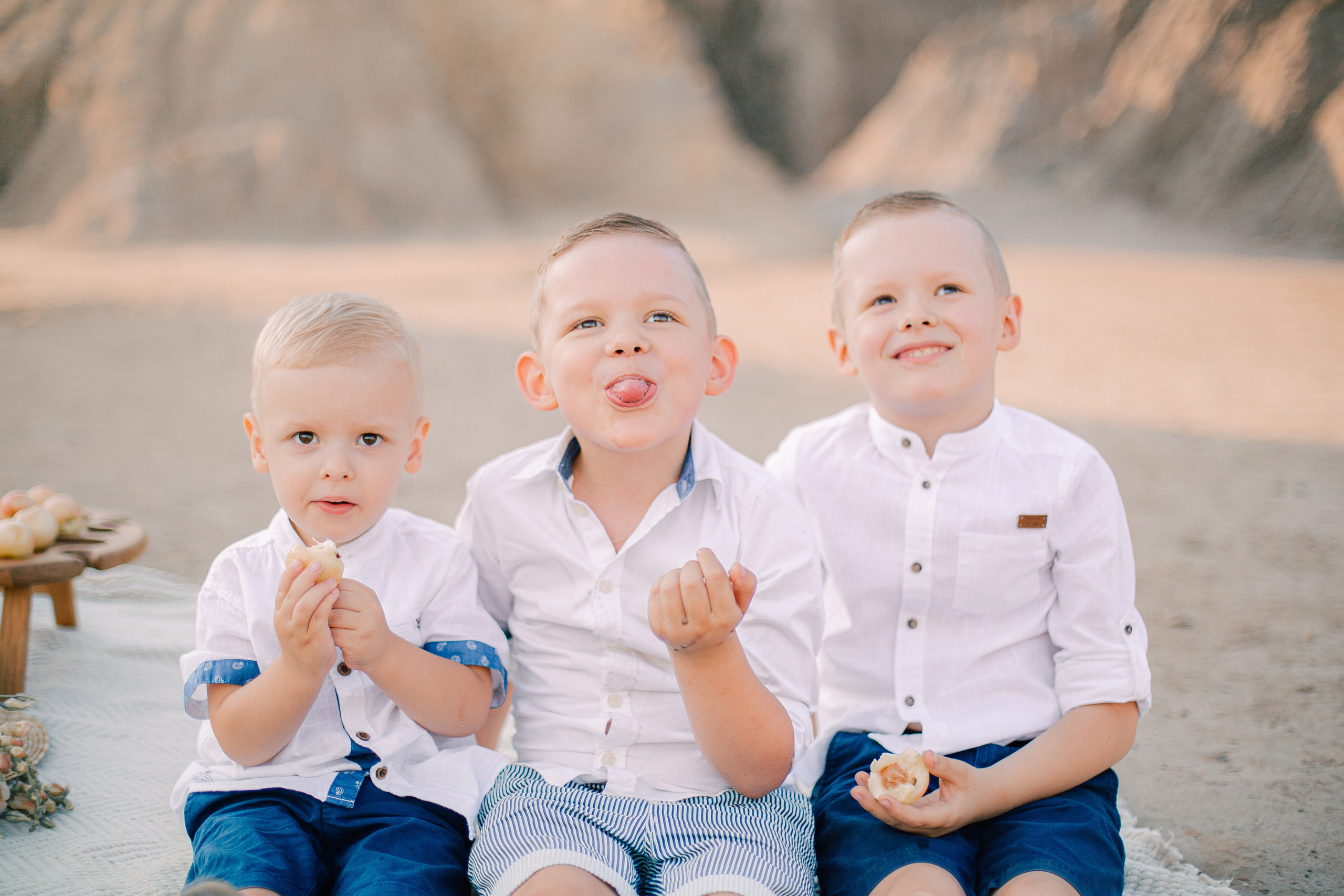 Про Сашу, Ирину, Илью, Андрея и Вову. Семейный и детский фотограф в Туле