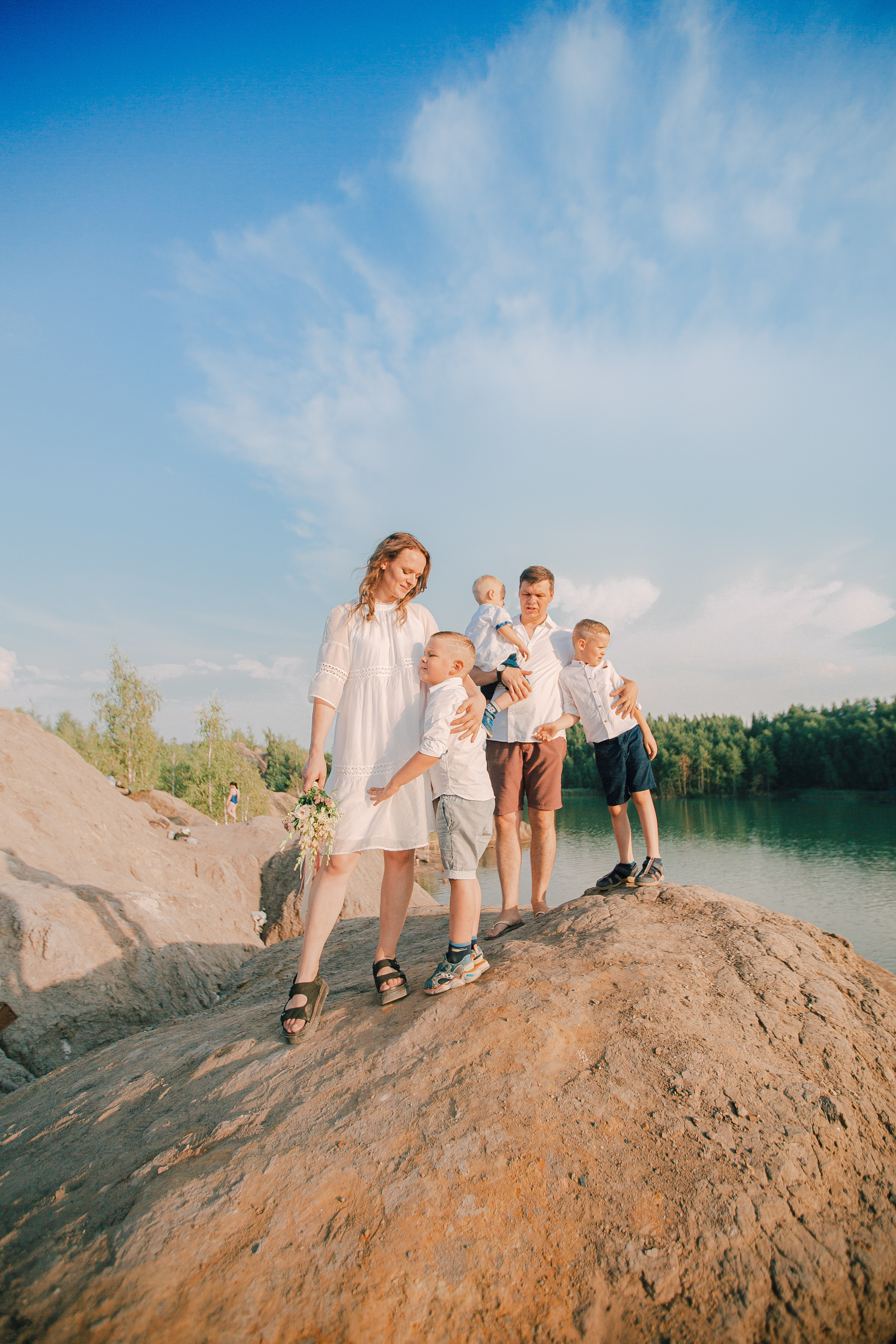 Про Сашу, Ирину, Илью, Андрея и Вову. Семейный и детский фотограф в Туле