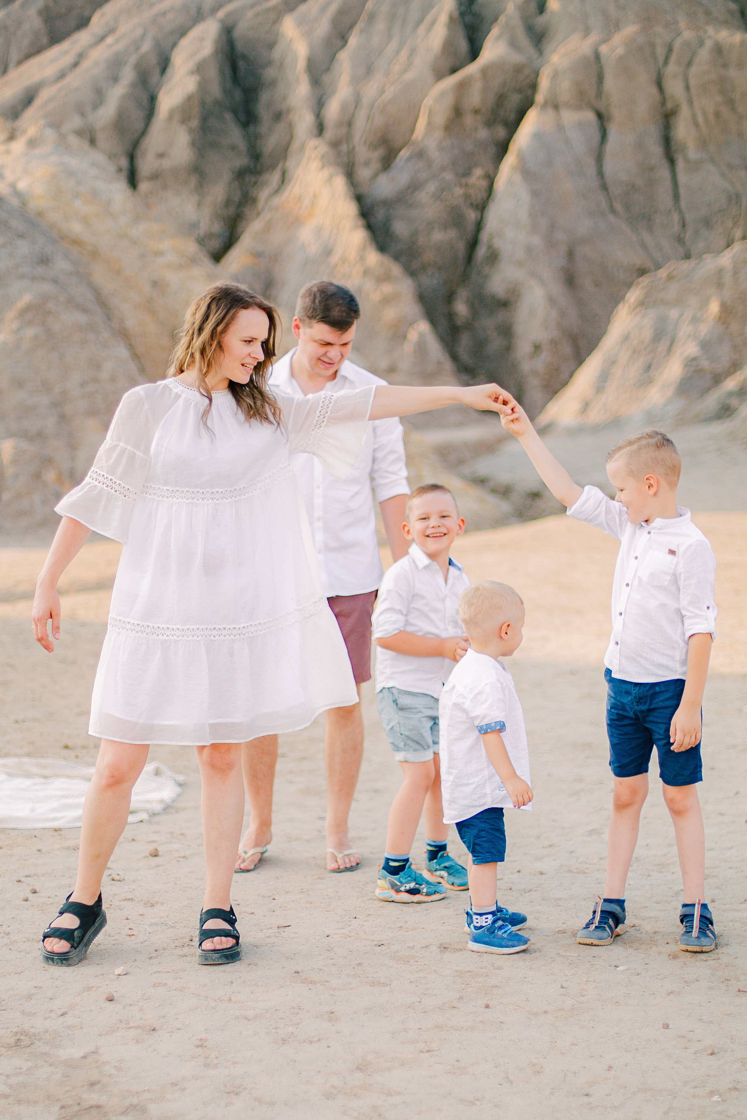 Про Сашу, Ирину, Илью, Андрея и Вову. Семейный и детский фотограф в Туле