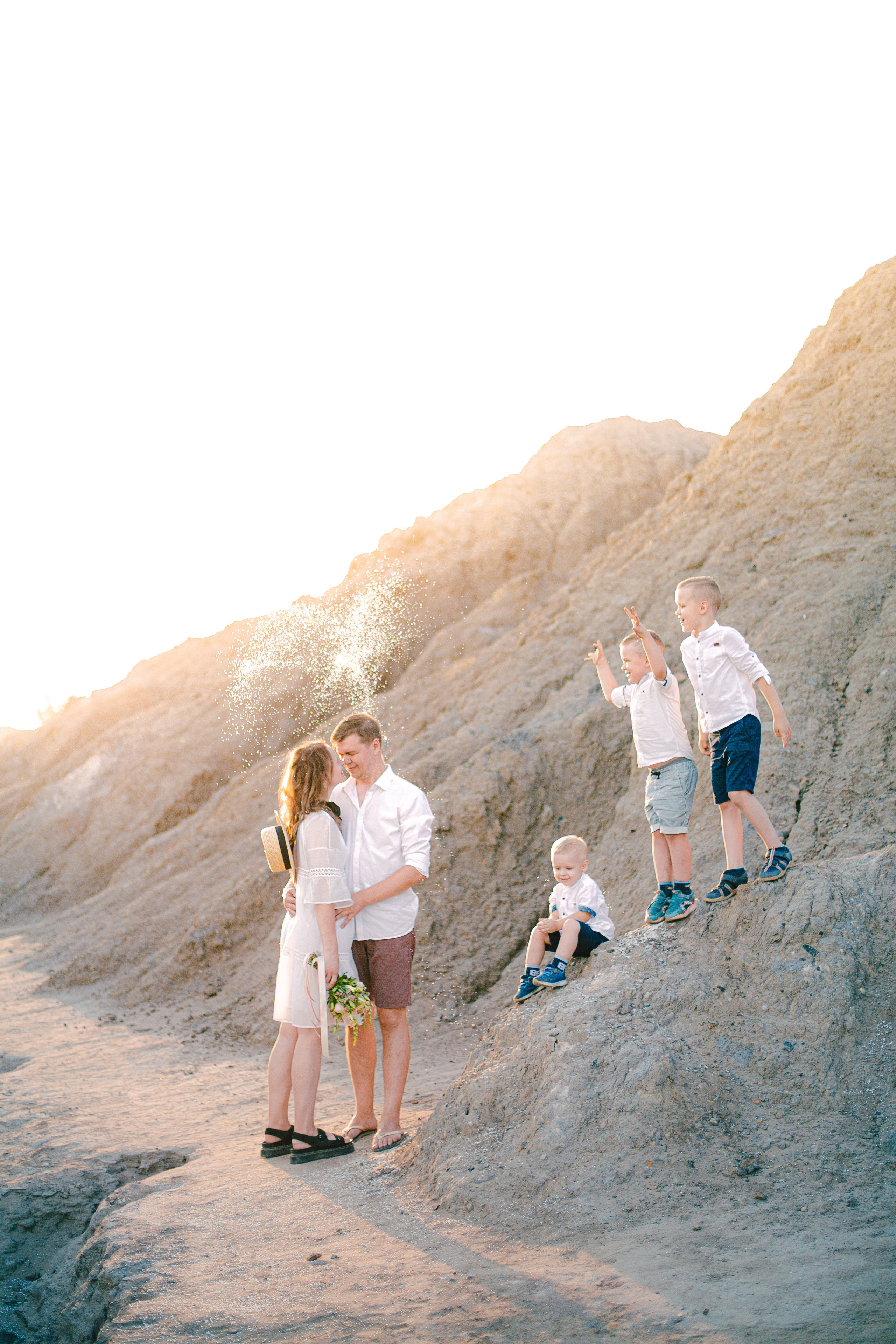 Про Сашу, Ирину, Илью, Андрея и Вову. Семейный и детский фотограф в Туле