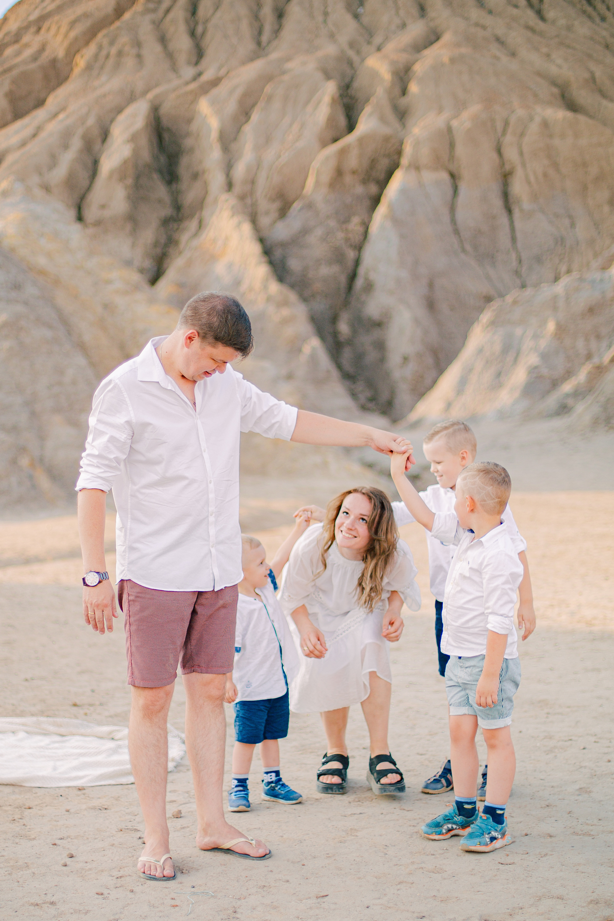 Про Сашу, Ирину, Илью, Андрея и Вову. Семейный и детский фотограф в Туле