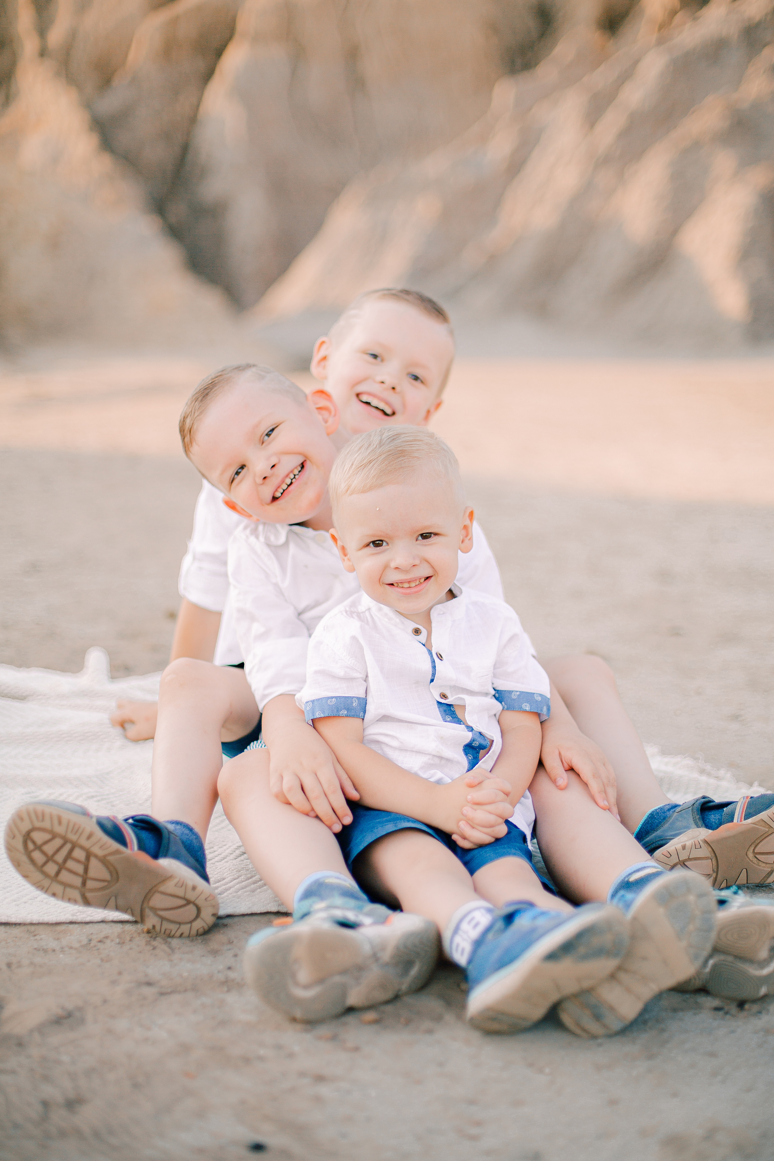 Про Сашу, Ирину, Илью, Андрея и Вову. Семейный и детский фотограф в Туле