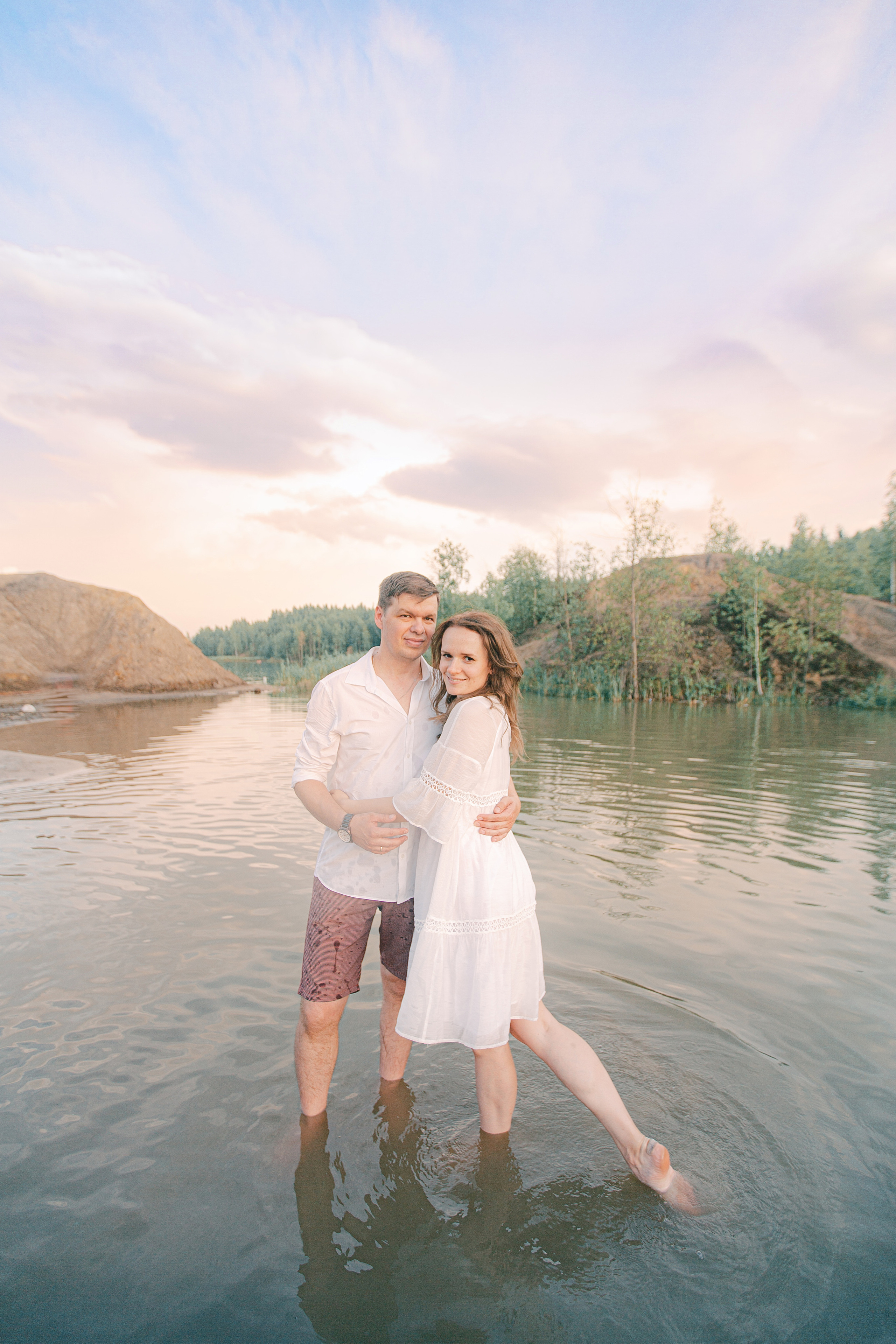 Про Сашу, Ирину, Илью, Андрея и Вову. Семейный и детский фотограф в Туле