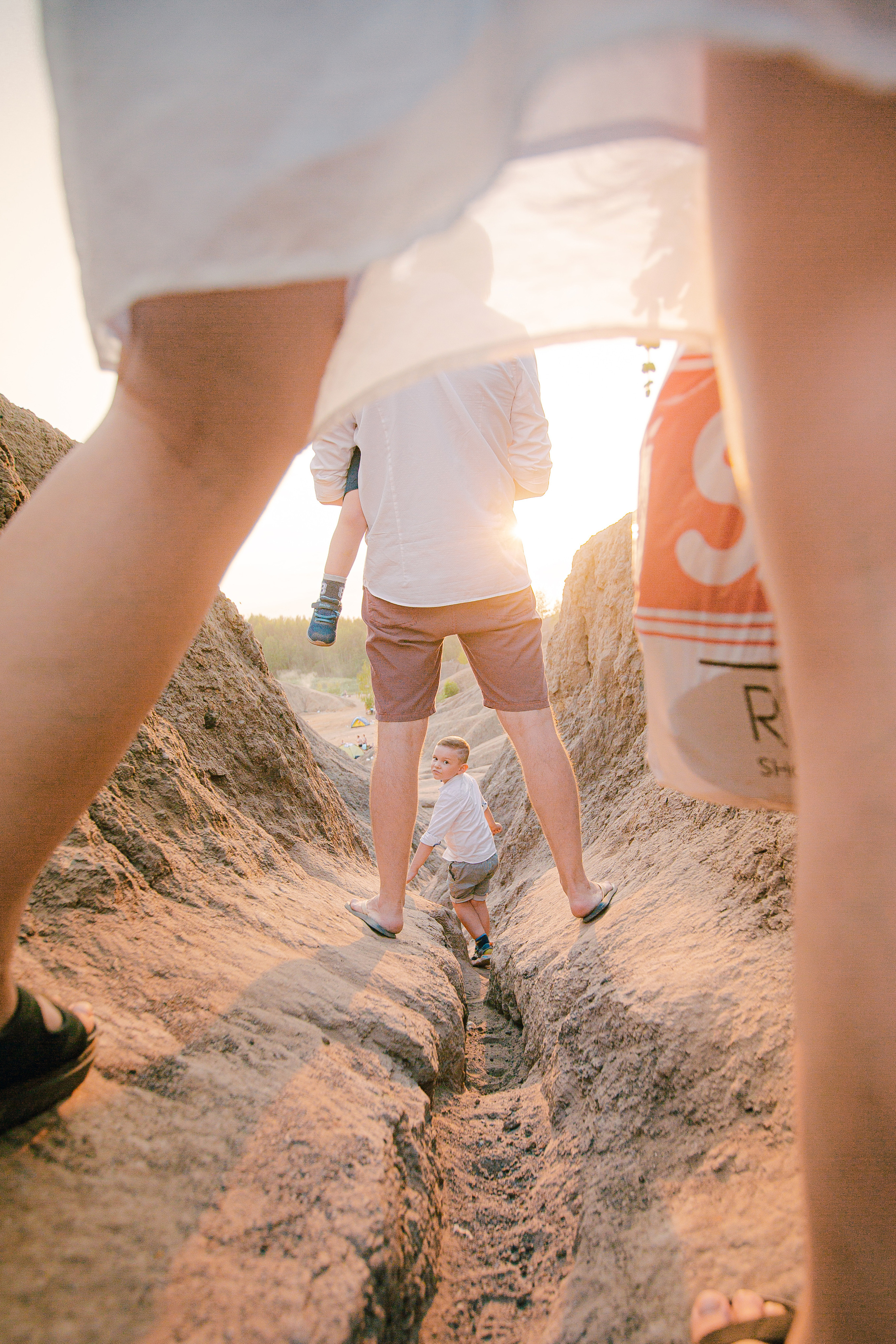 Про Сашу, Ирину, Илью, Андрея и Вову. Семейный и детский фотограф в Туле