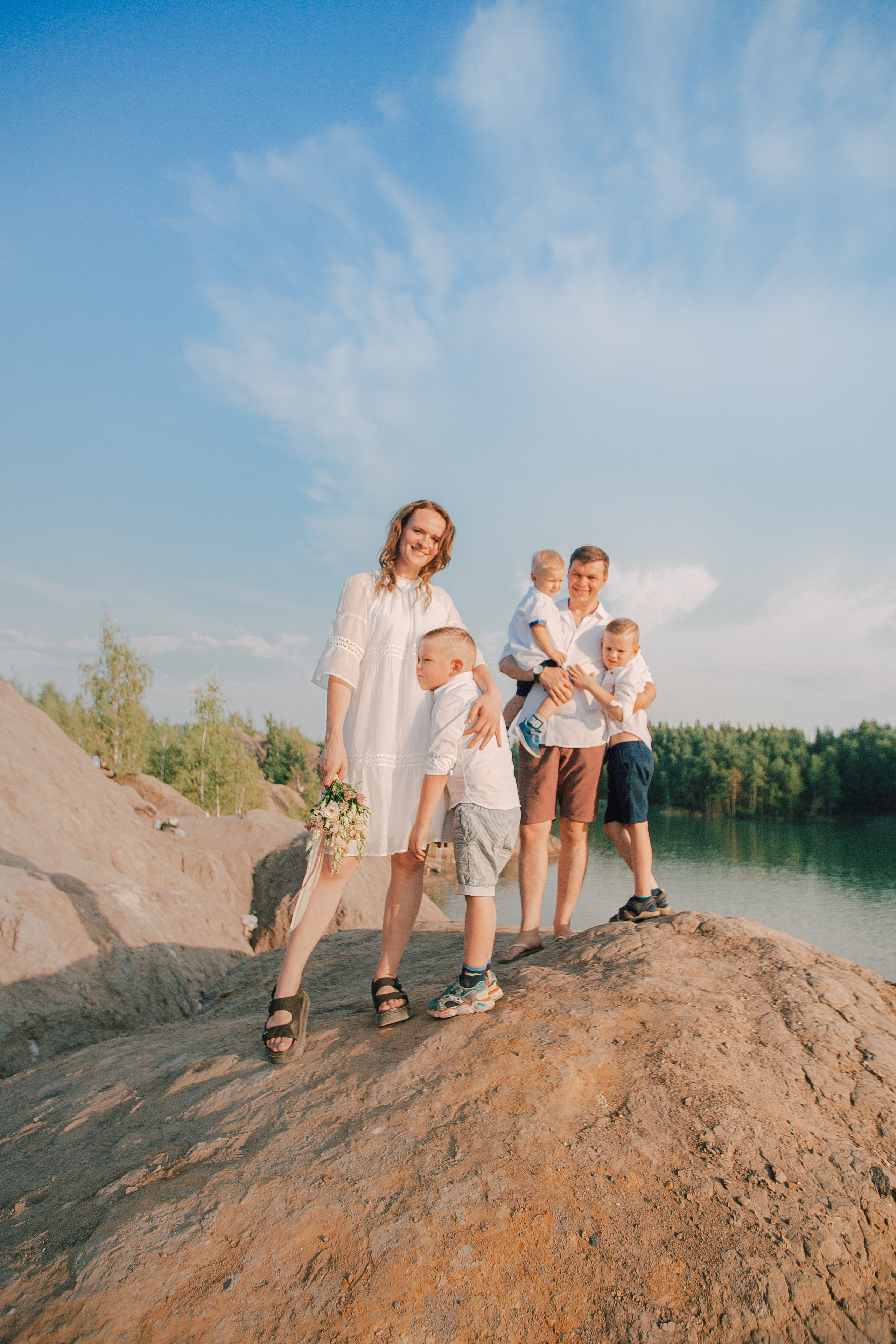 Про Сашу, Ирину, Илью, Андрея и Вову. Семейный и детский фотограф в Туле