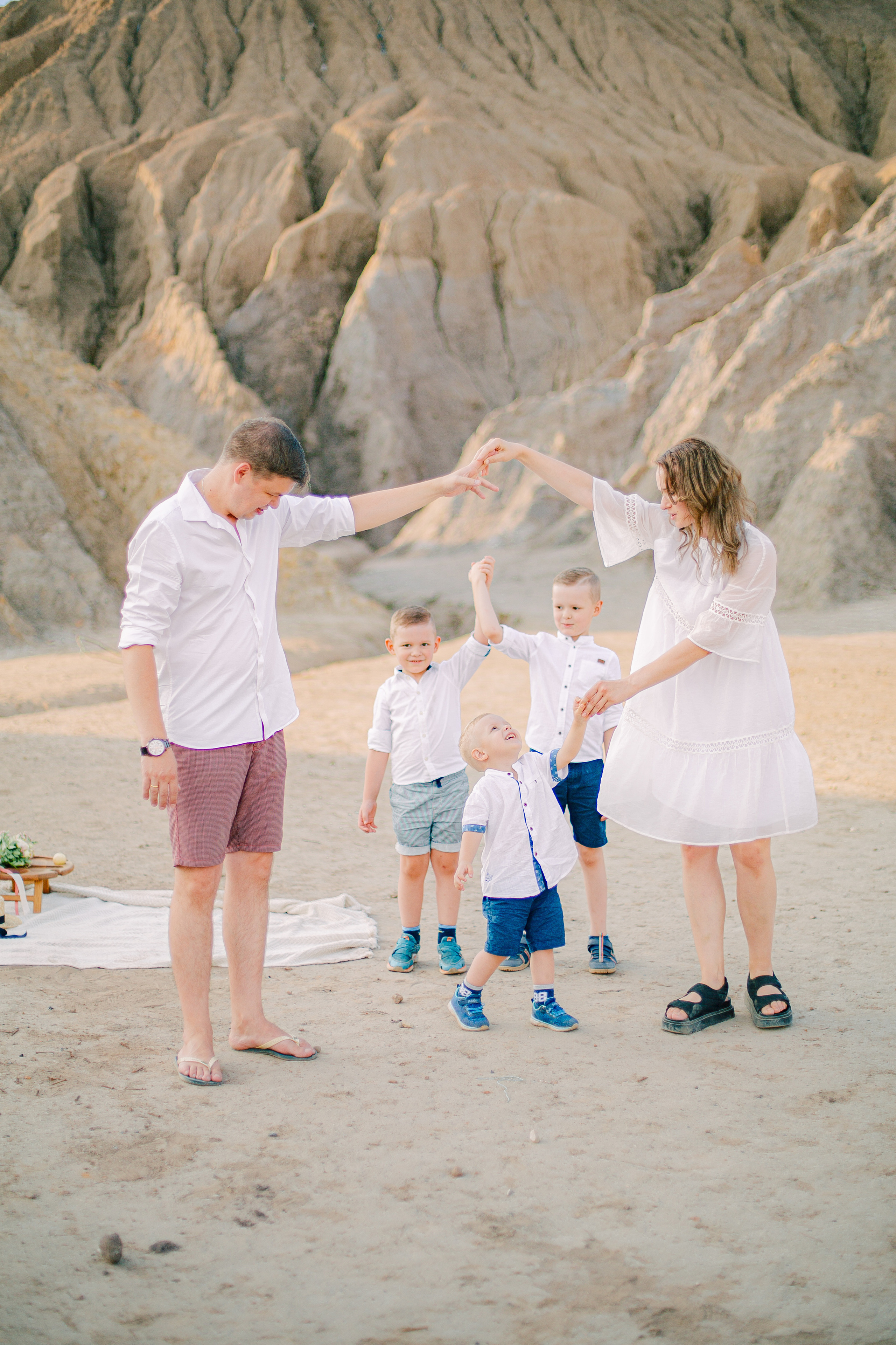 Про Сашу, Ирину, Илью, Андрея и Вову. Семейный и детский фотограф в Туле