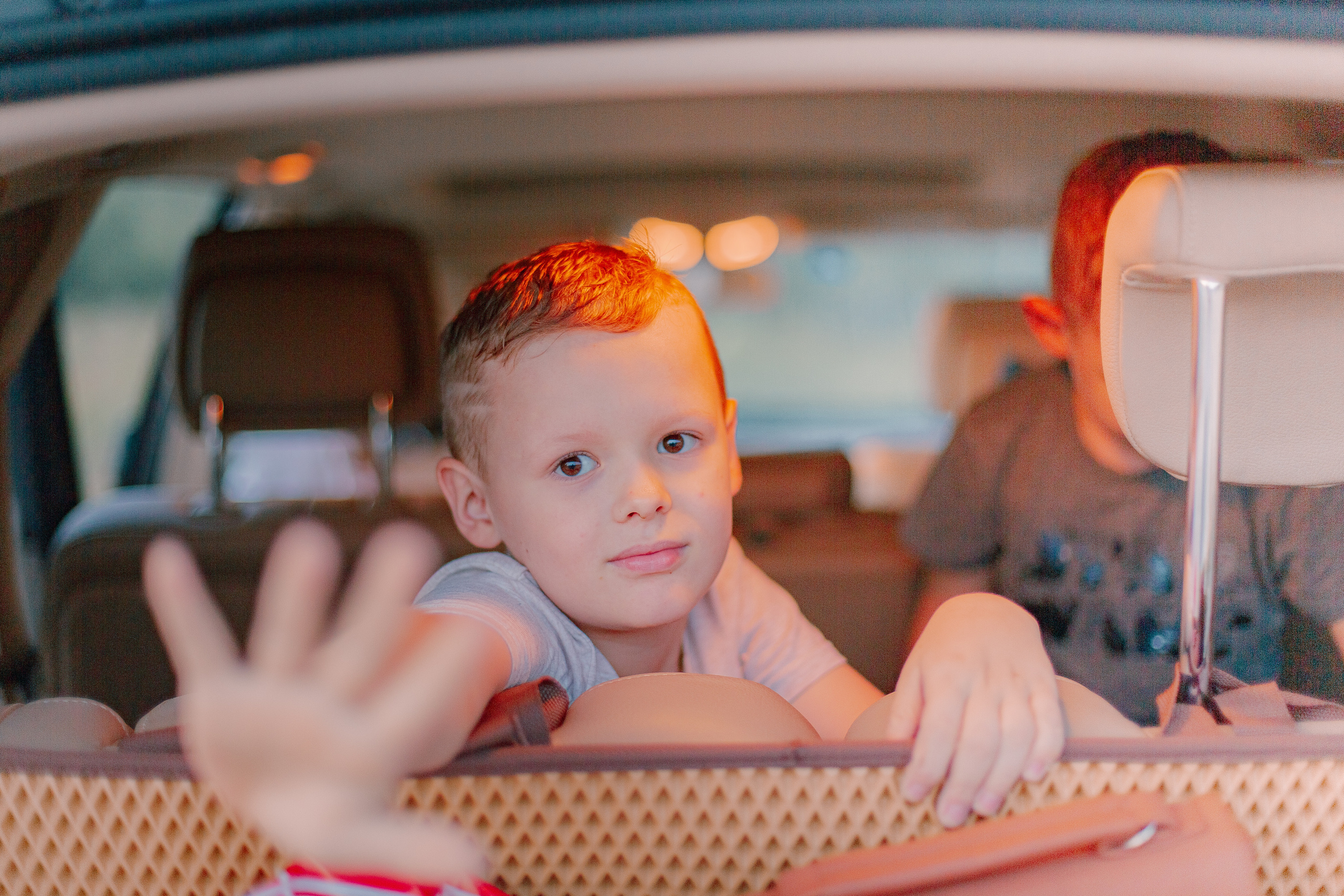 Про Сашу, Ирину, Илью, Андрея и Вову. Семейный и детский фотограф в Туле