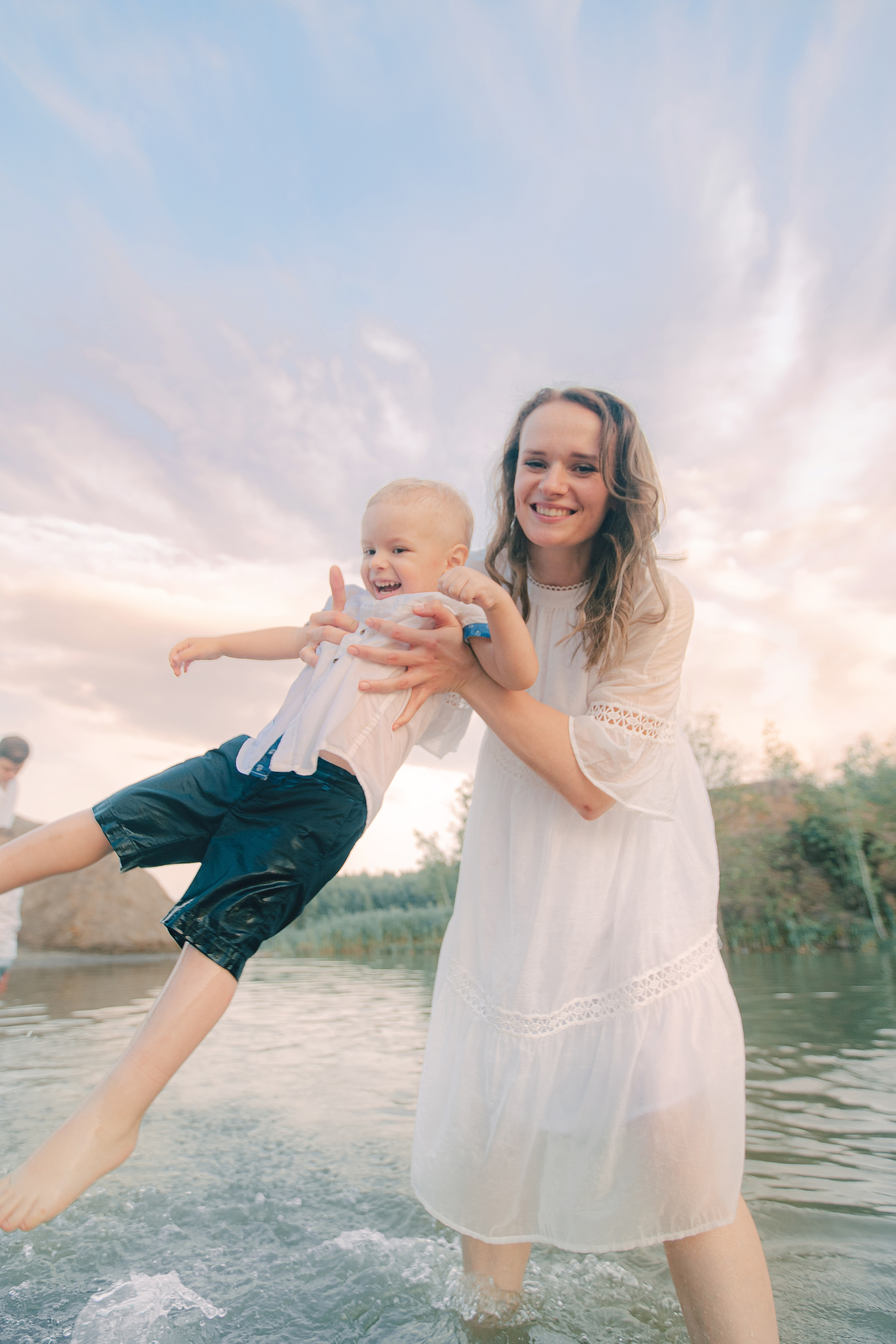 Про Сашу, Ирину, Илью, Андрея и Вову. Семейный и детский фотограф в Туле