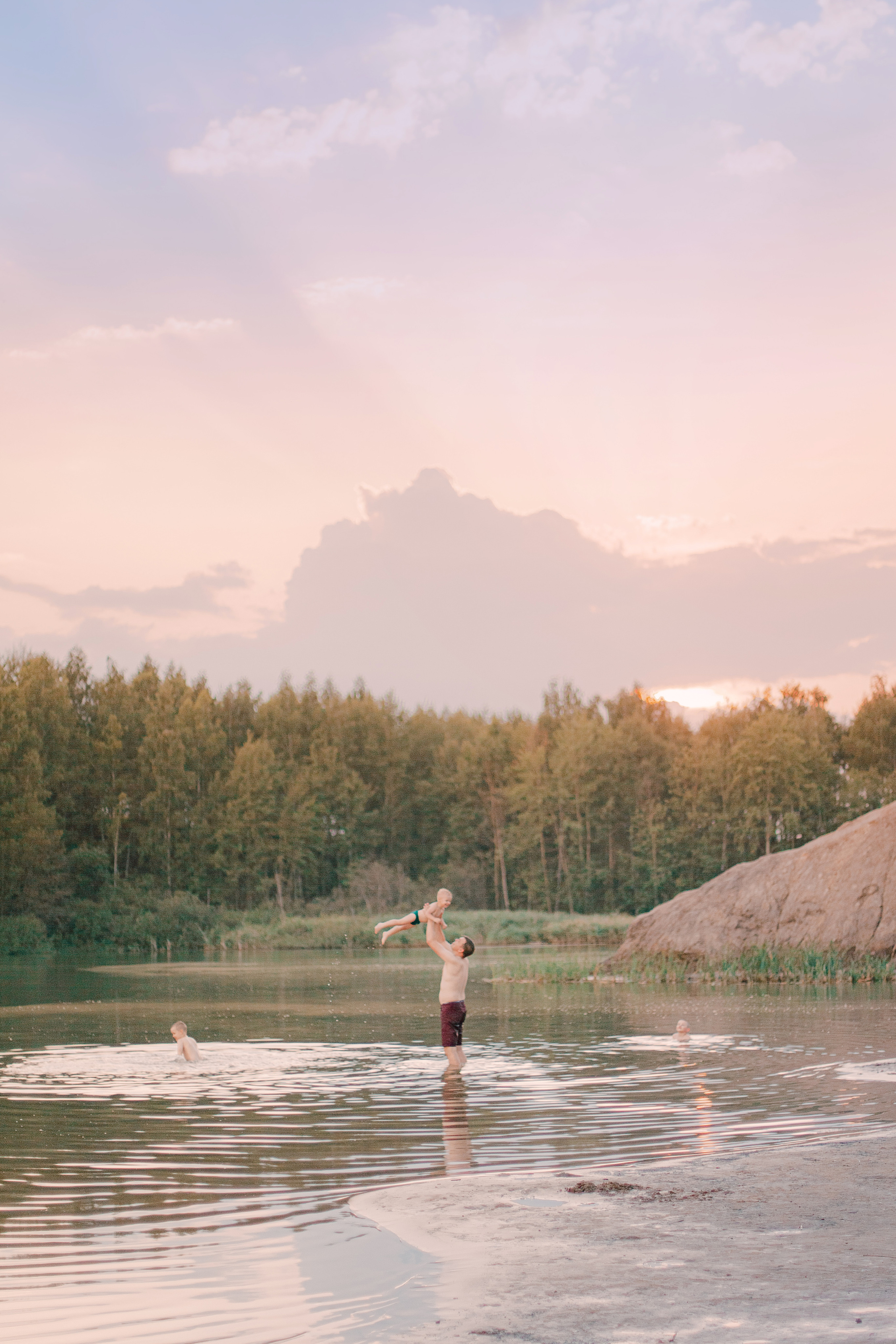 Про Сашу, Ирину, Илью, Андрея и Вову. Семейный и детский фотограф в Туле