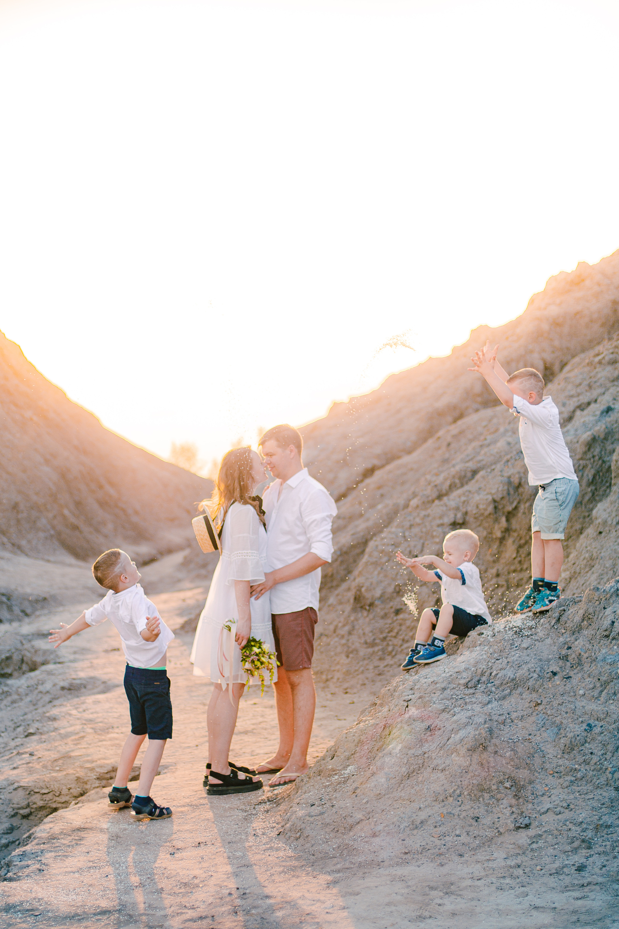 Про Сашу, Ирину, Илью, Андрея и Вову. Семейный и детский фотограф в Туле