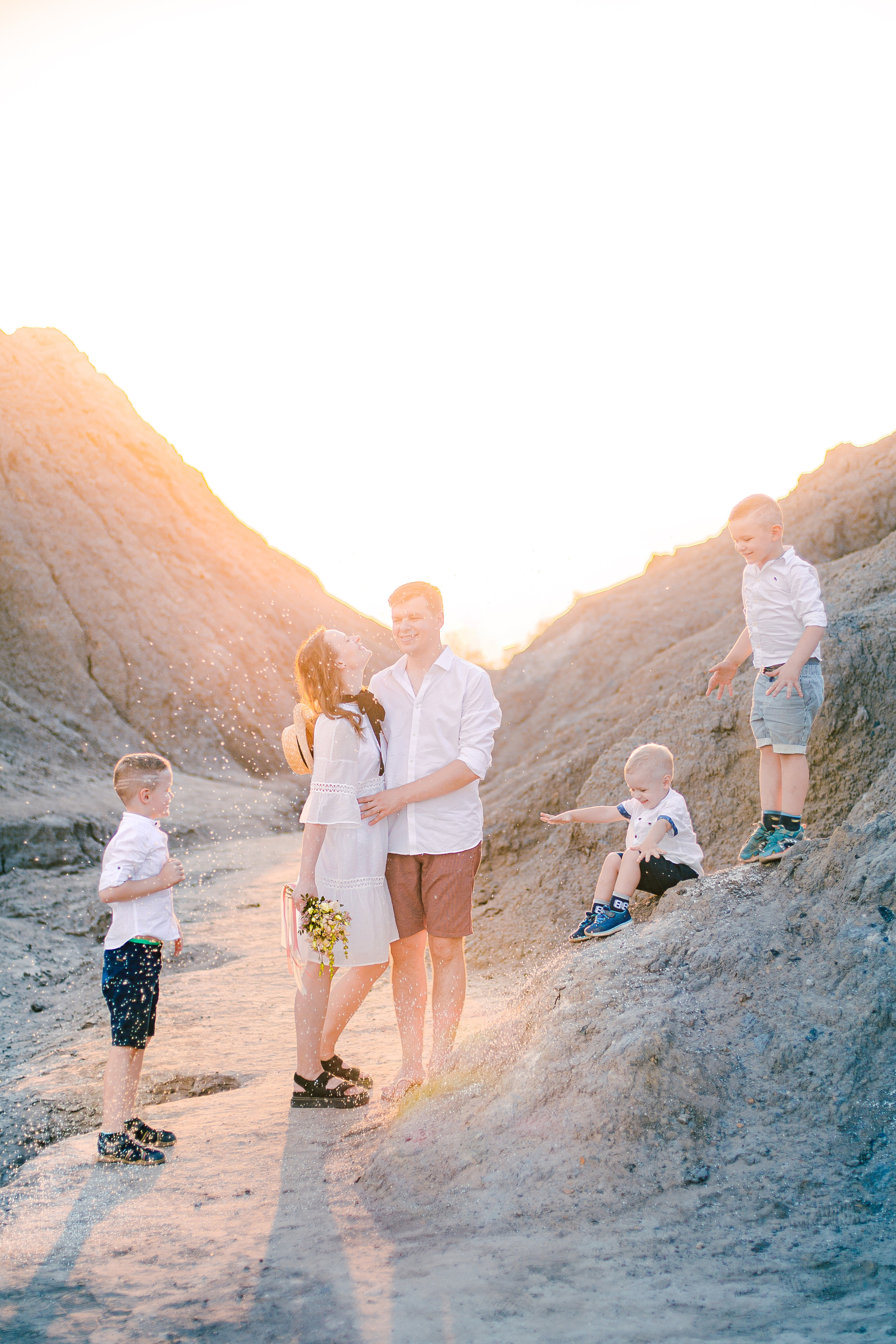 Про Сашу, Ирину, Илью, Андрея и Вову. Семейный и детский фотограф в Туле