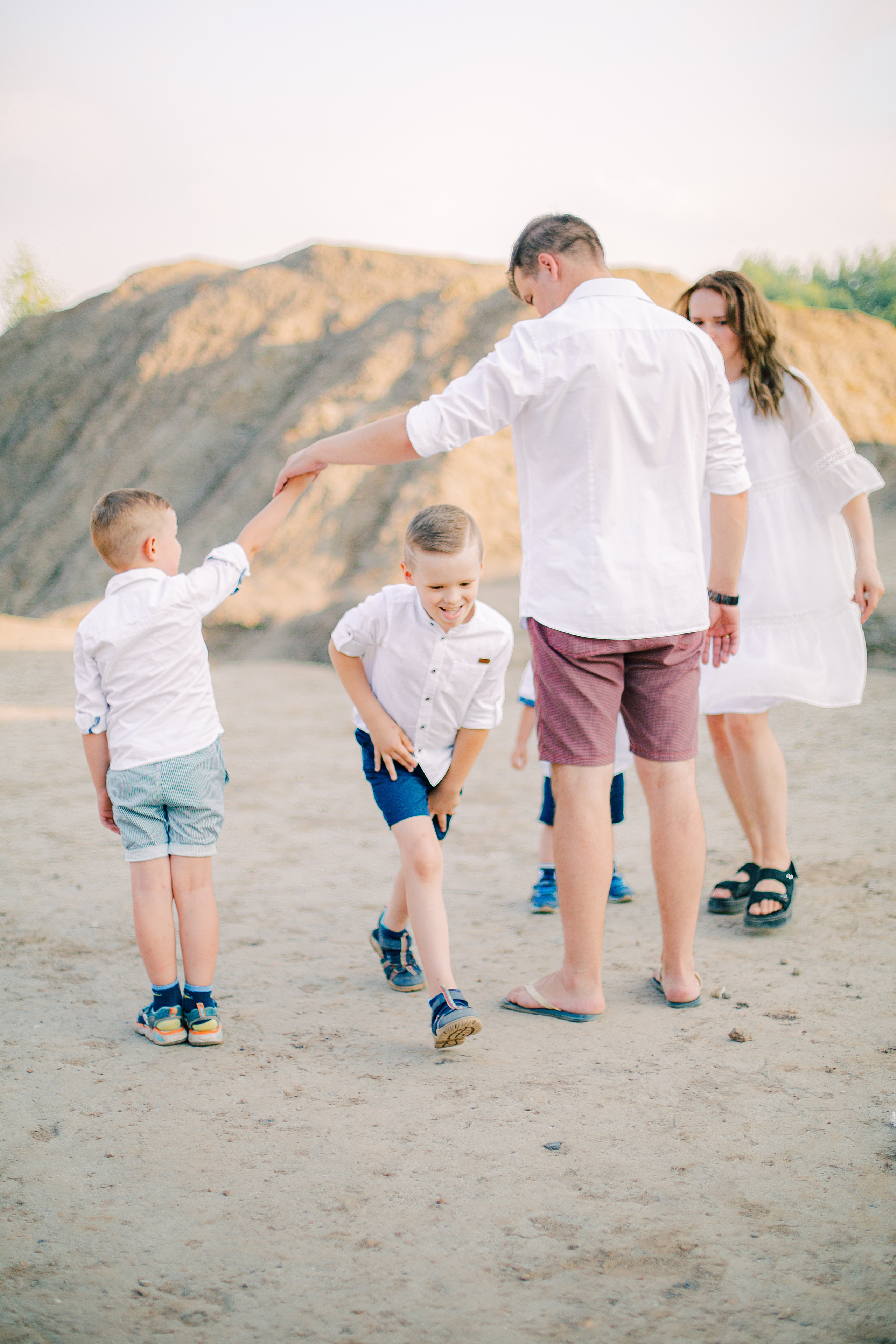 Про Сашу, Ирину, Илью, Андрея и Вову. Семейный и детский фотограф в Туле
