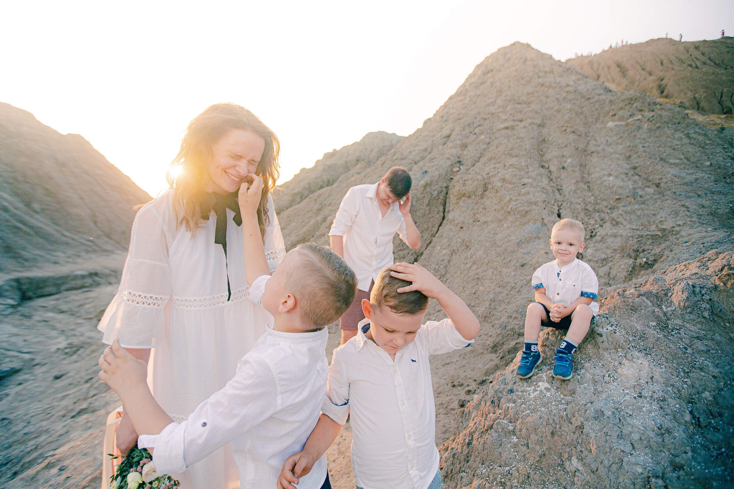 Про Сашу, Ирину, Илью, Андрея и Вову. Семейный и детский фотограф в Туле