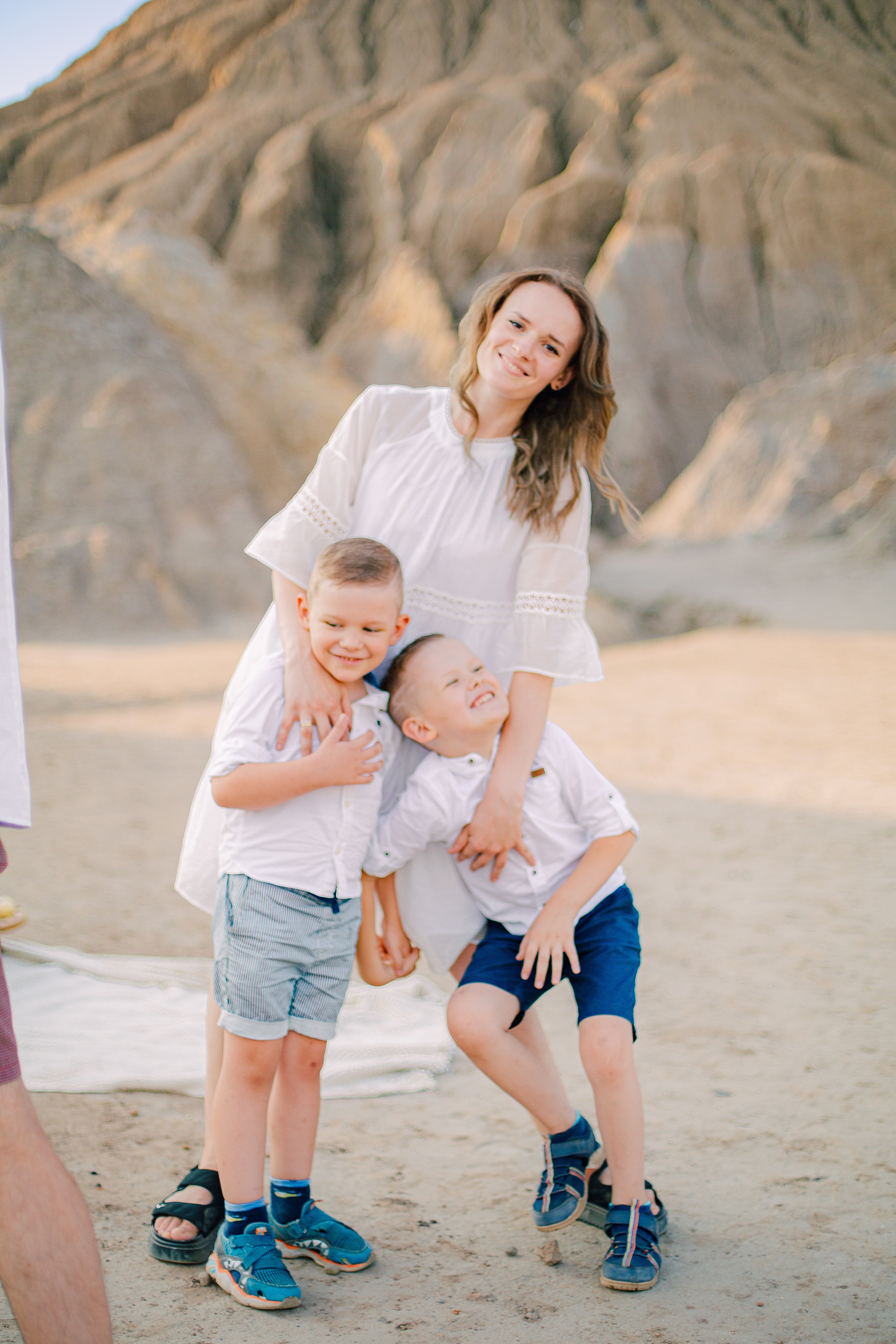 Про Сашу, Ирину, Илью, Андрея и Вову. Семейный и детский фотограф в Туле