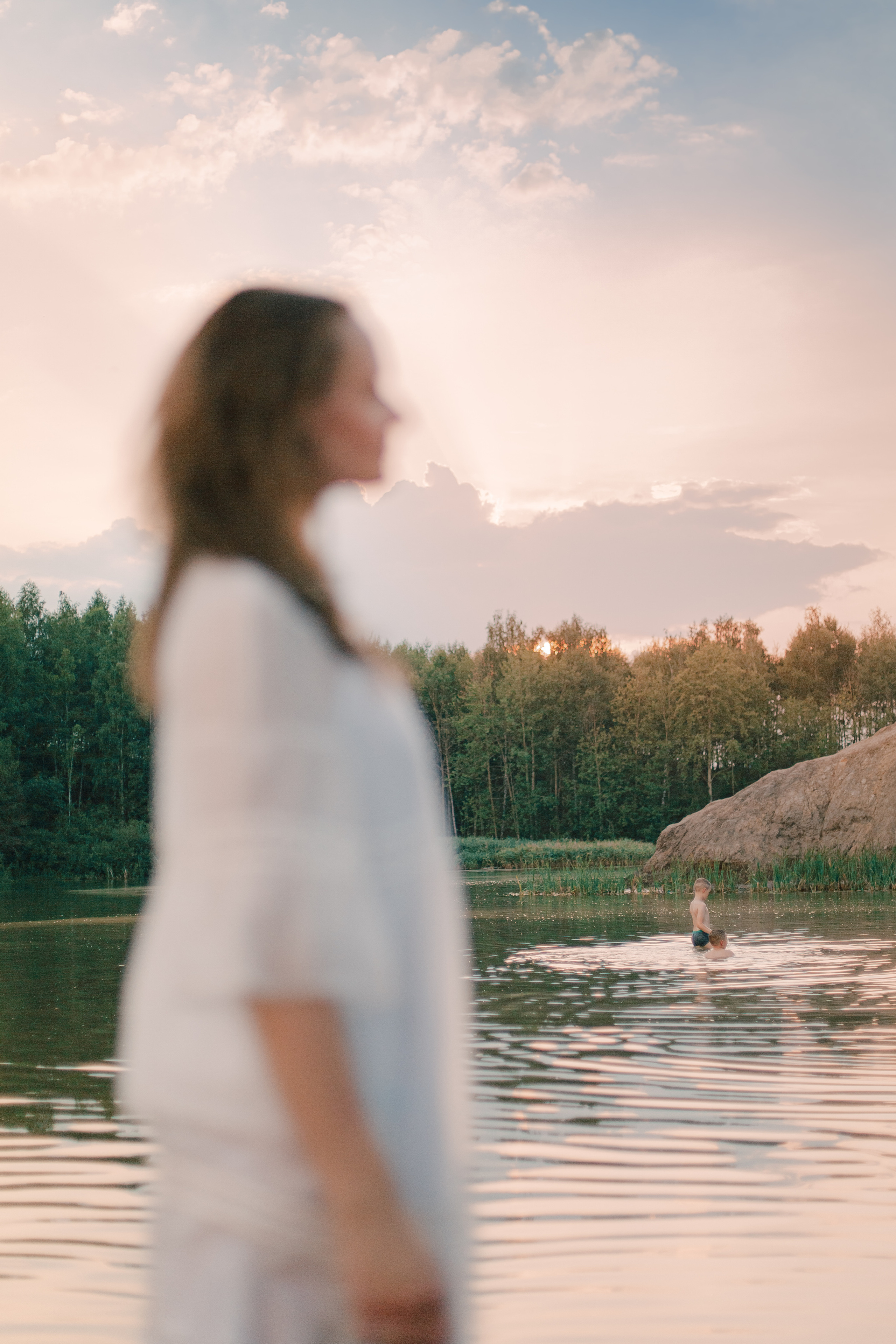 Про Сашу, Ирину, Илью, Андрея и Вову. Семейный и детский фотограф в Туле