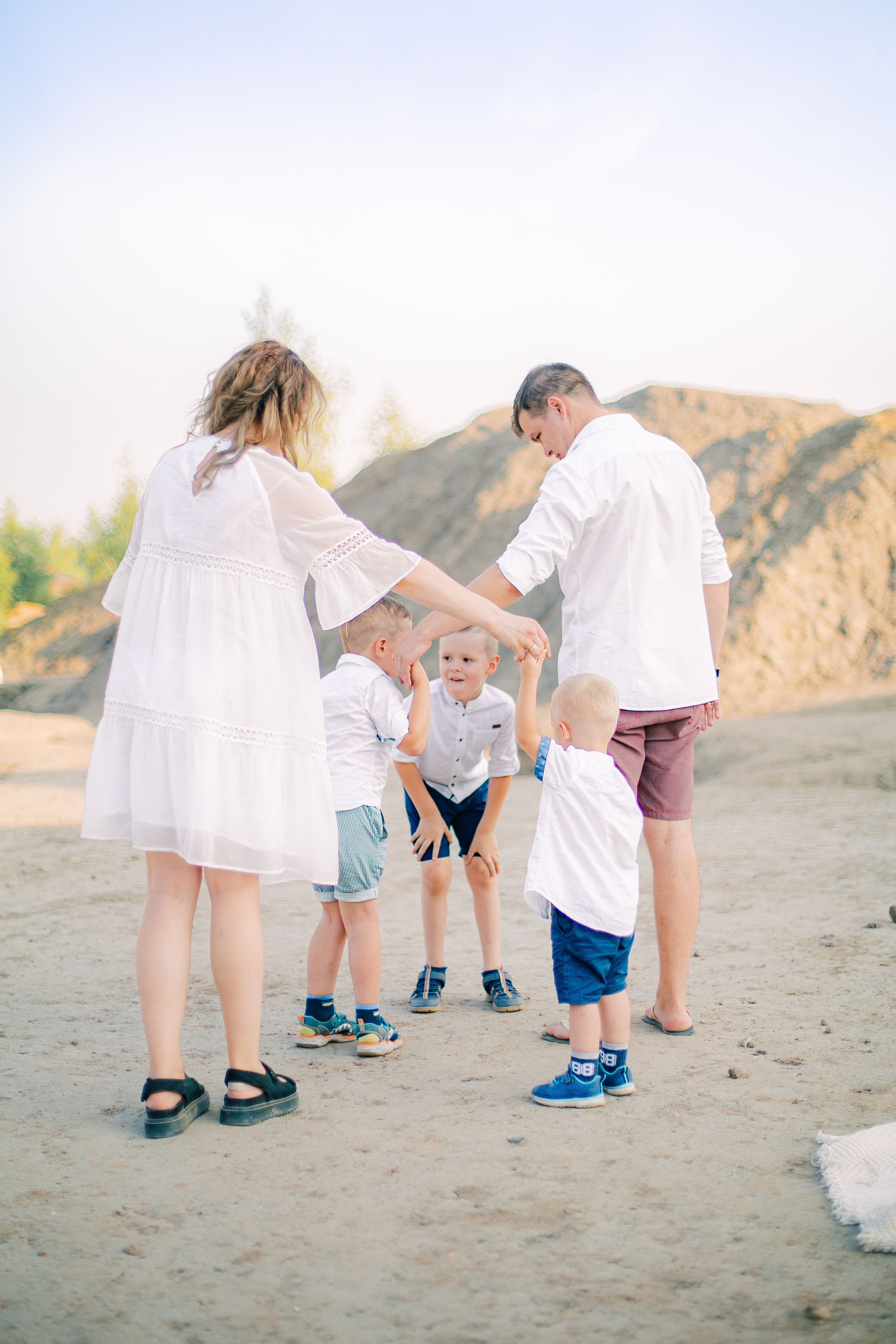 Про Сашу, Ирину, Илью, Андрея и Вову. Семейный и детский фотограф в Туле