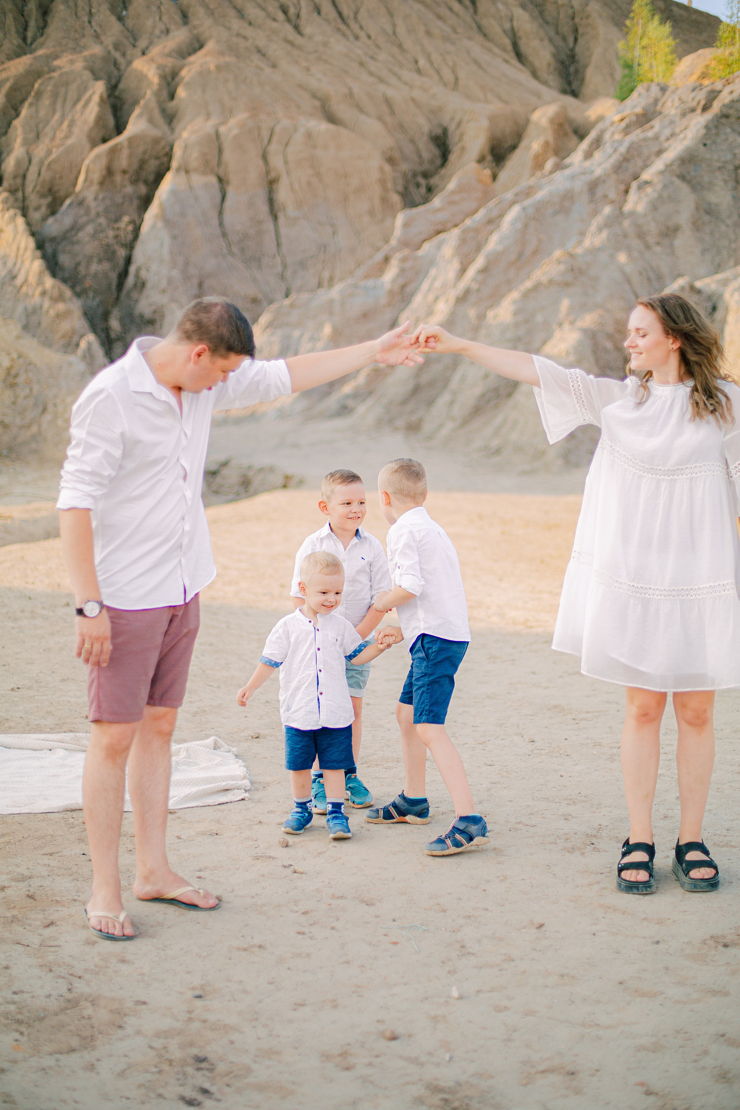 Про Сашу, Ирину, Илью, Андрея и Вову. Семейный и детский фотограф в Туле