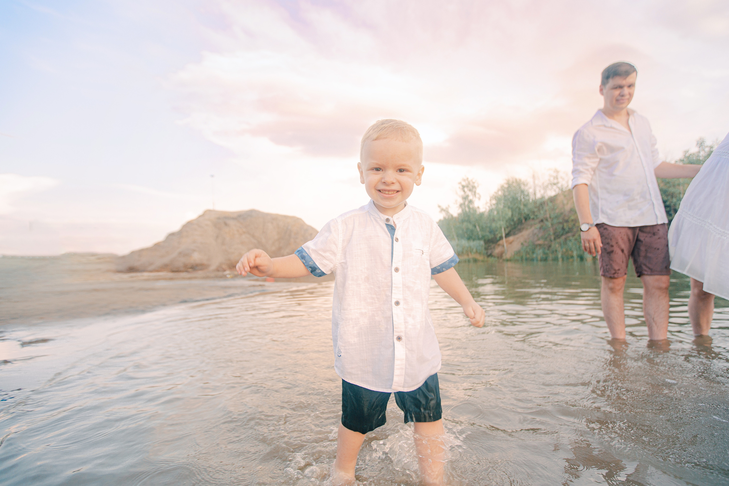 Про Сашу, Ирину, Илью, Андрея и Вову. Семейный и детский фотограф в Туле