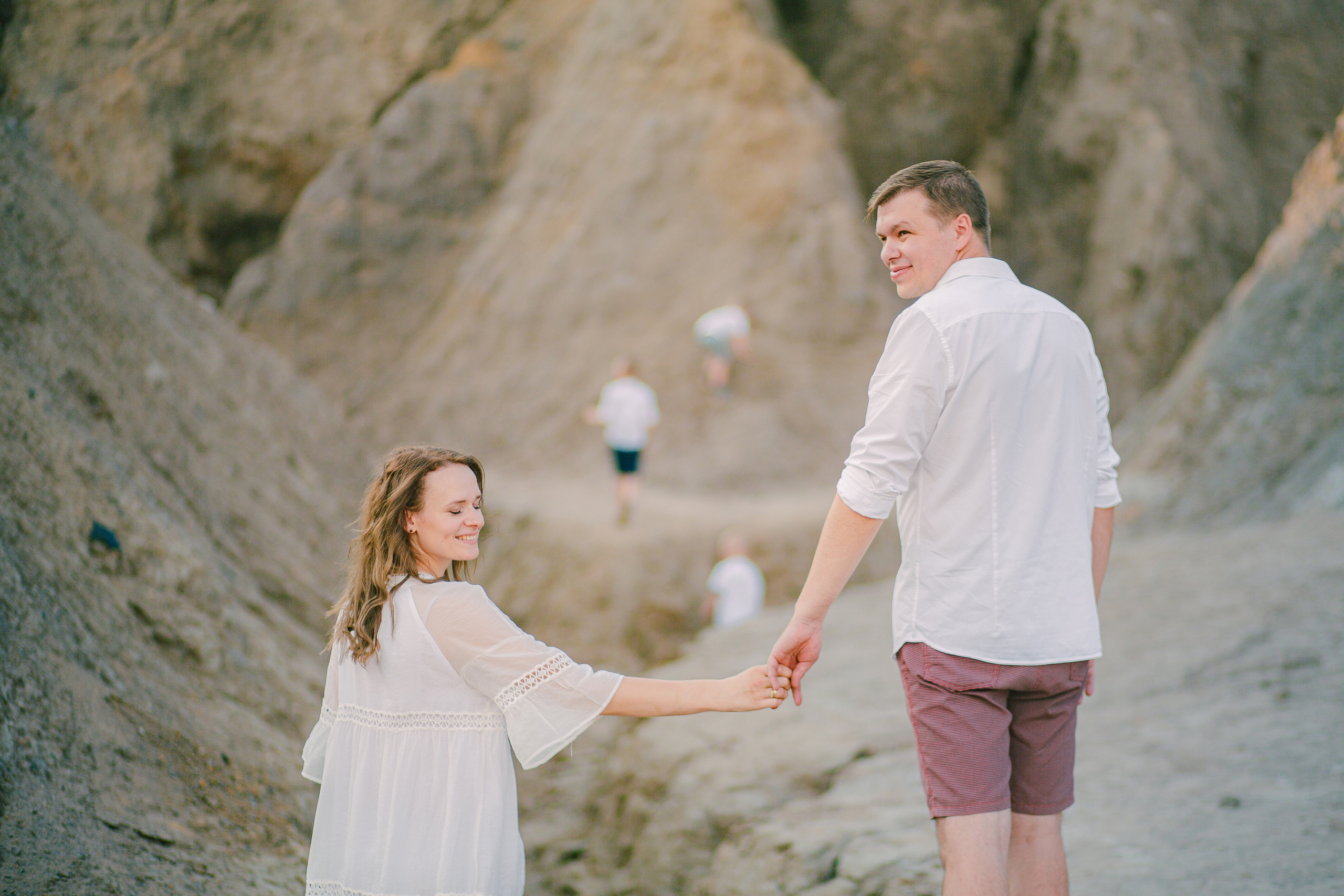 Про Сашу, Ирину, Илью, Андрея и Вову. Семейный и детский фотограф в Туле