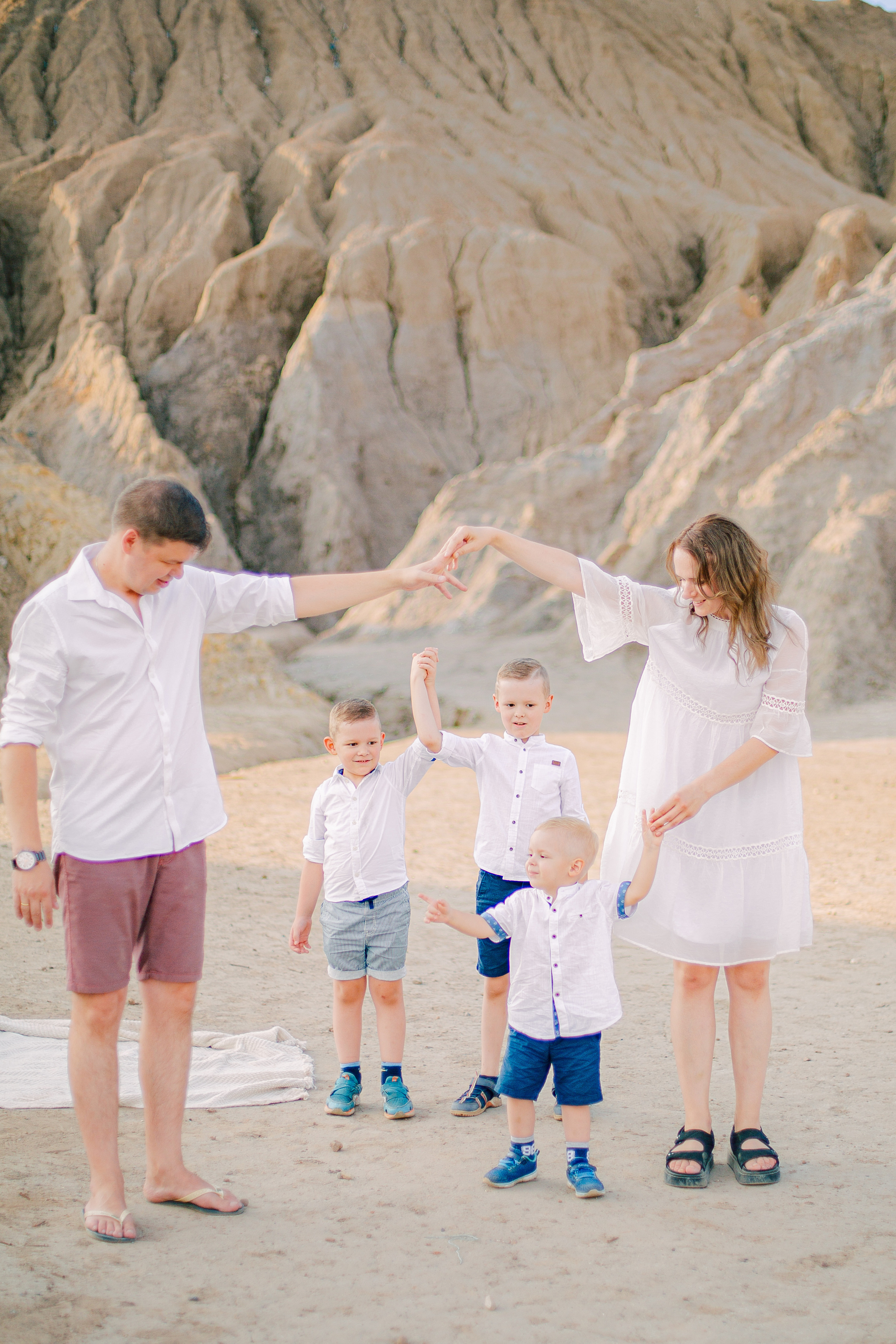 Про Сашу, Ирину, Илью, Андрея и Вову. Семейный и детский фотограф в Туле