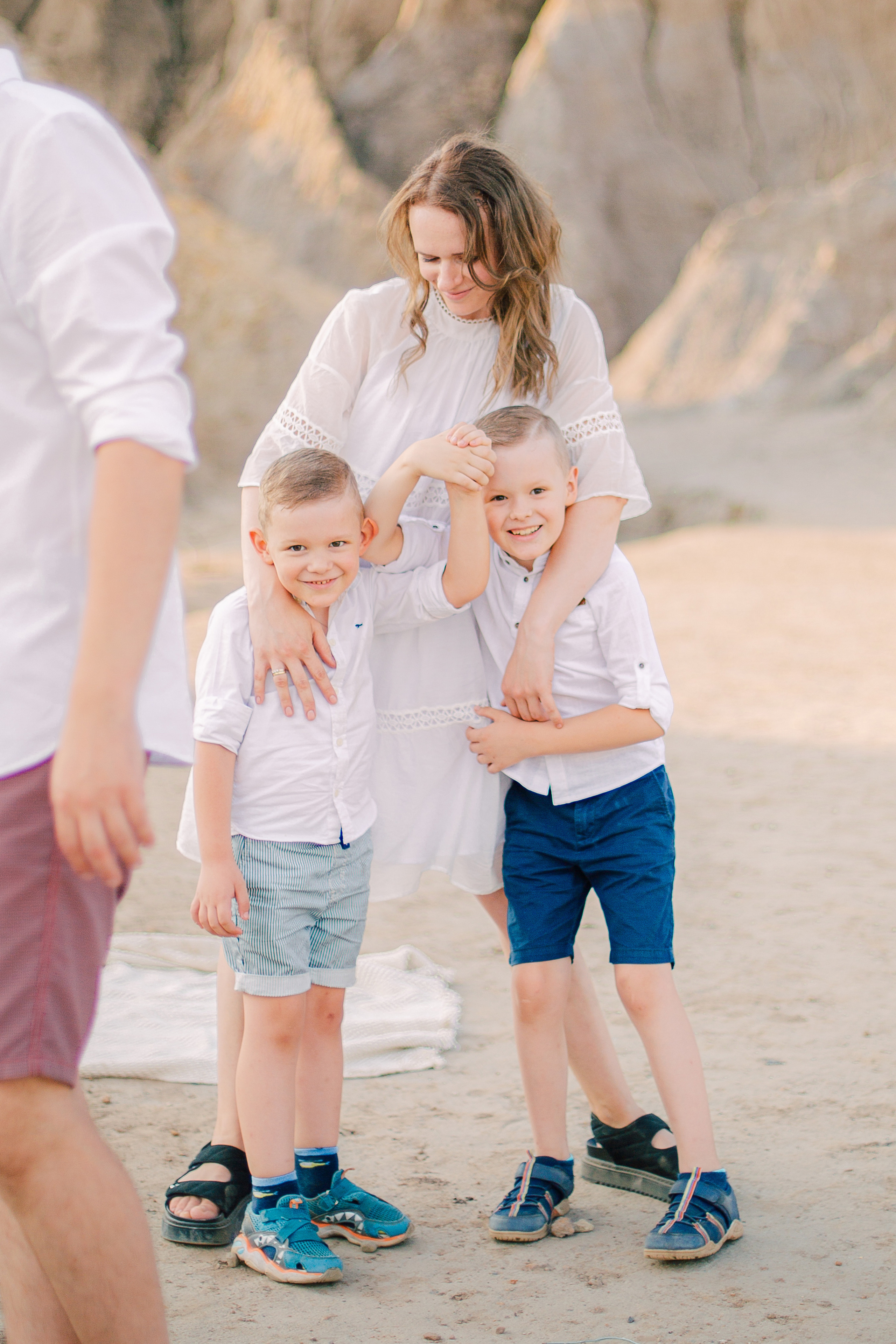 Про Сашу, Ирину, Илью, Андрея и Вову. Семейный и детский фотограф в Туле