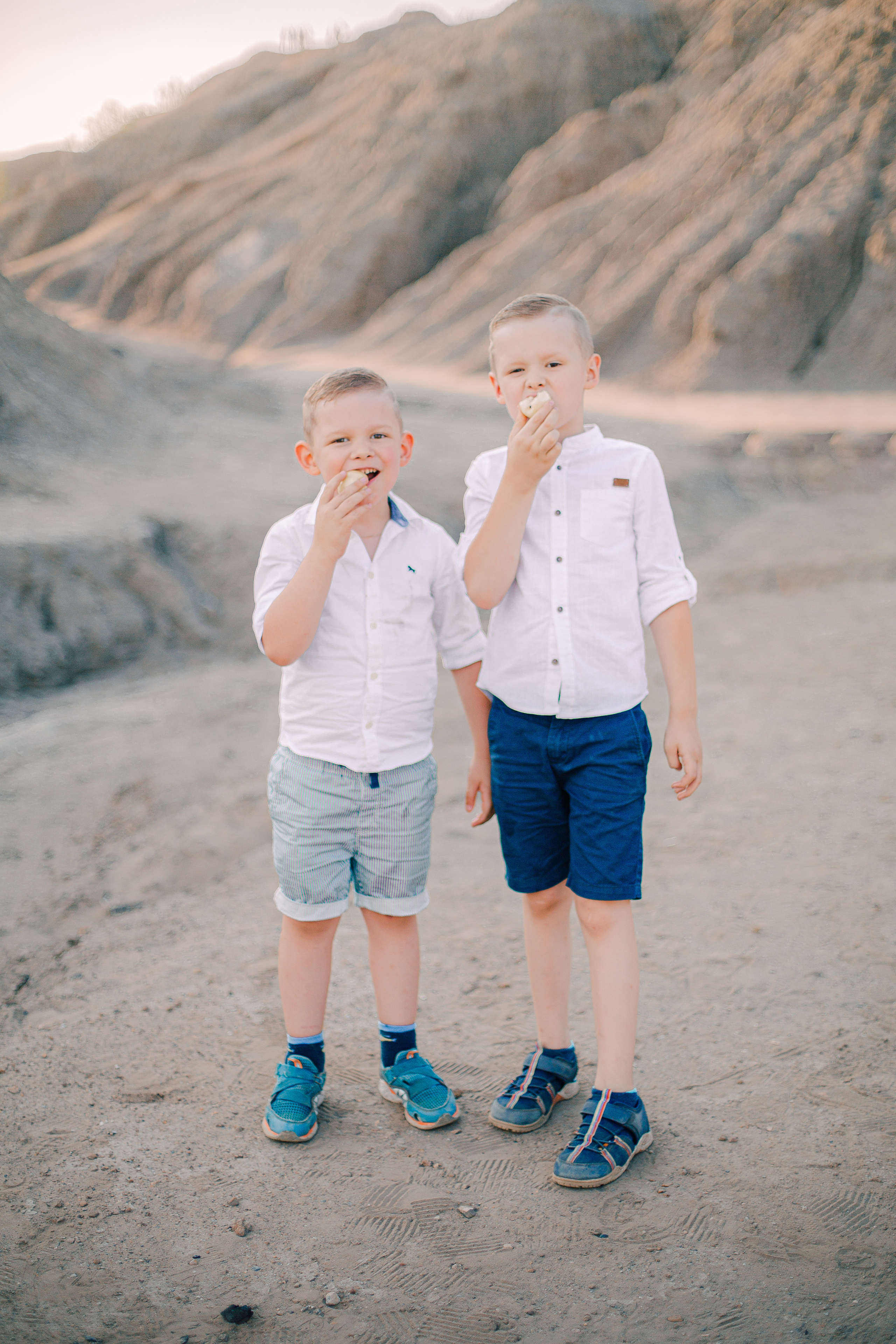 Про Сашу, Ирину, Илью, Андрея и Вову. Семейный и детский фотограф в Туле