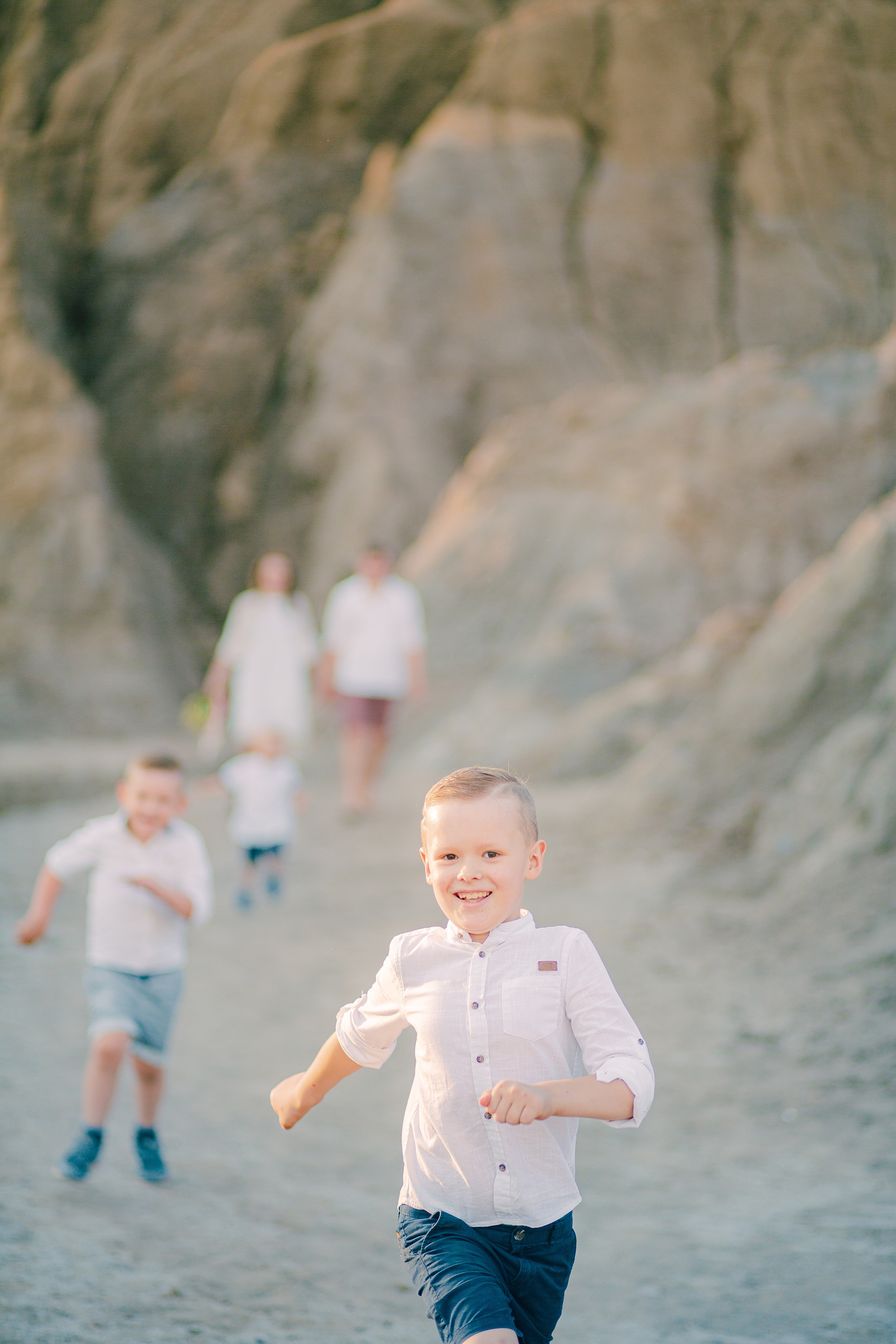 Про Сашу, Ирину, Илью, Андрея и Вову. Семейный и детский фотограф в Туле
