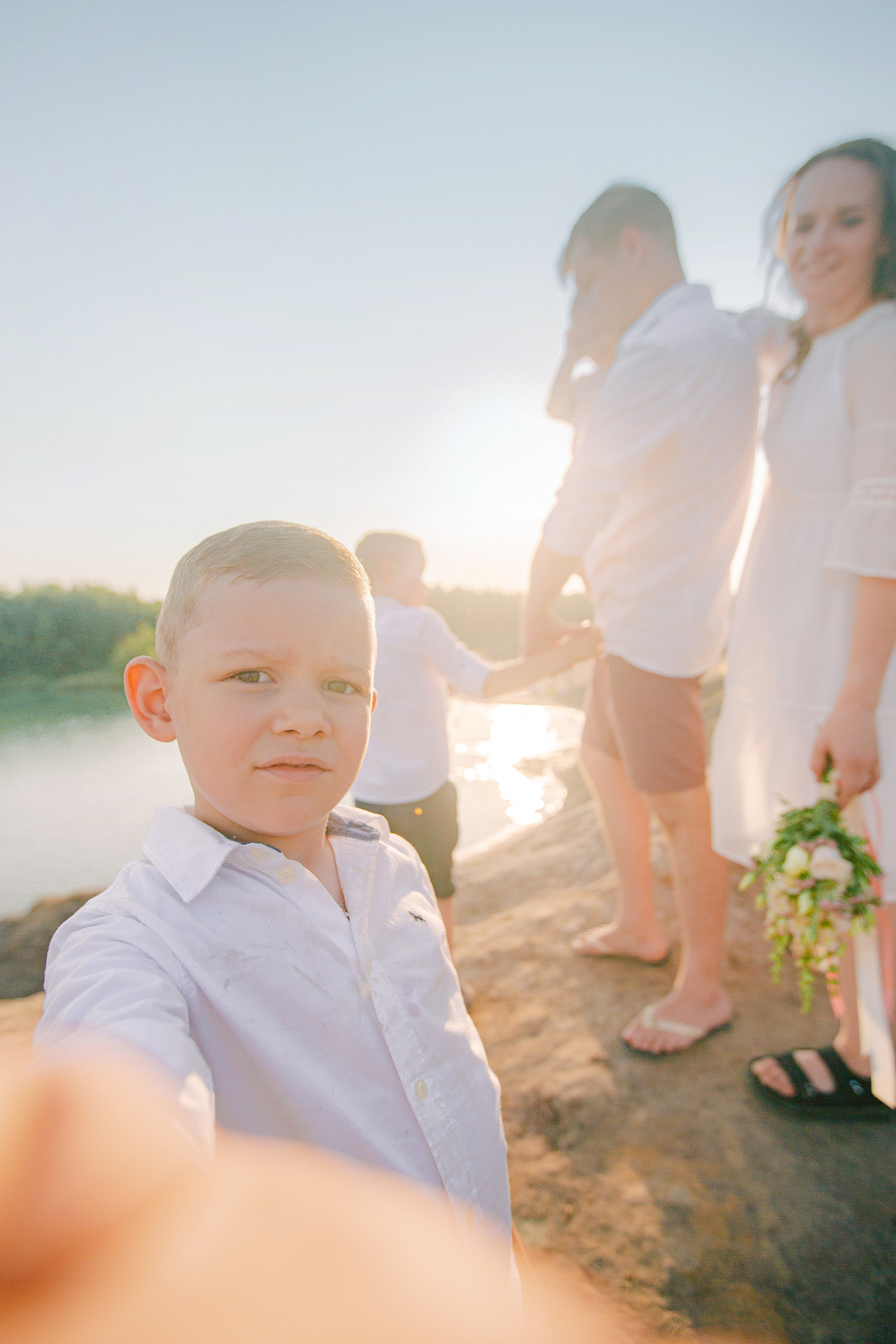 Про Сашу, Ирину, Илью, Андрея и Вову. Семейный и детский фотограф в Туле