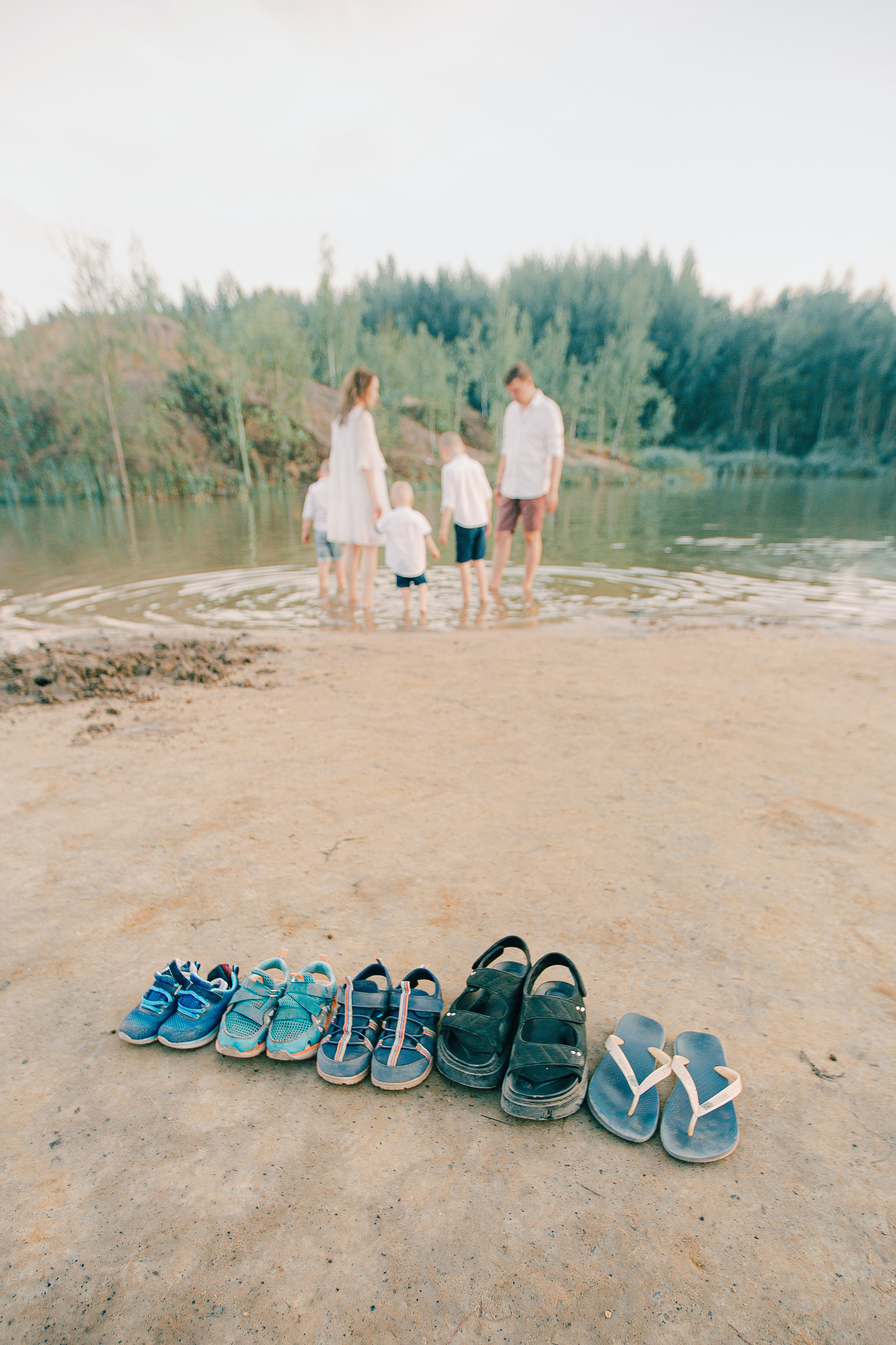 Про Сашу, Ирину, Илью, Андрея и Вову. Семейный и детский фотограф в Туле